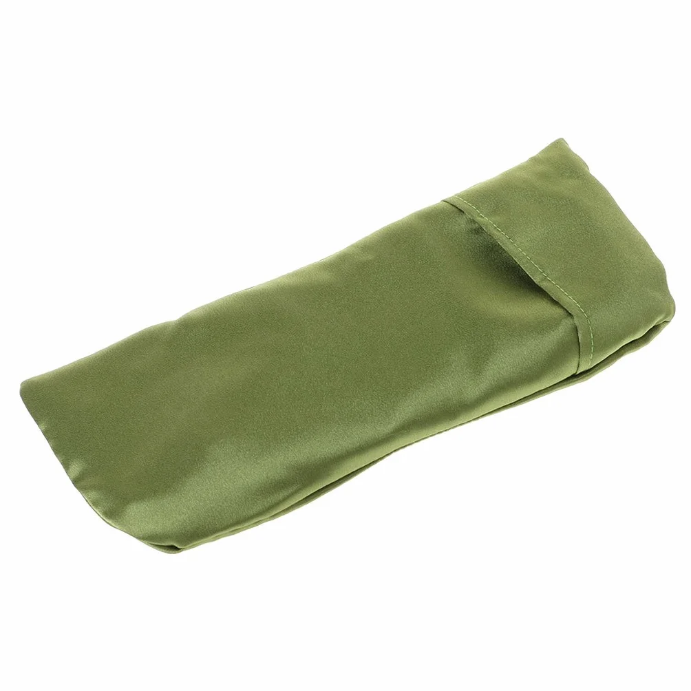 Masque Aromathérapie Coussin pour les yeux de yoga Soie Cassia Graine de Lavande Massage Relaxation