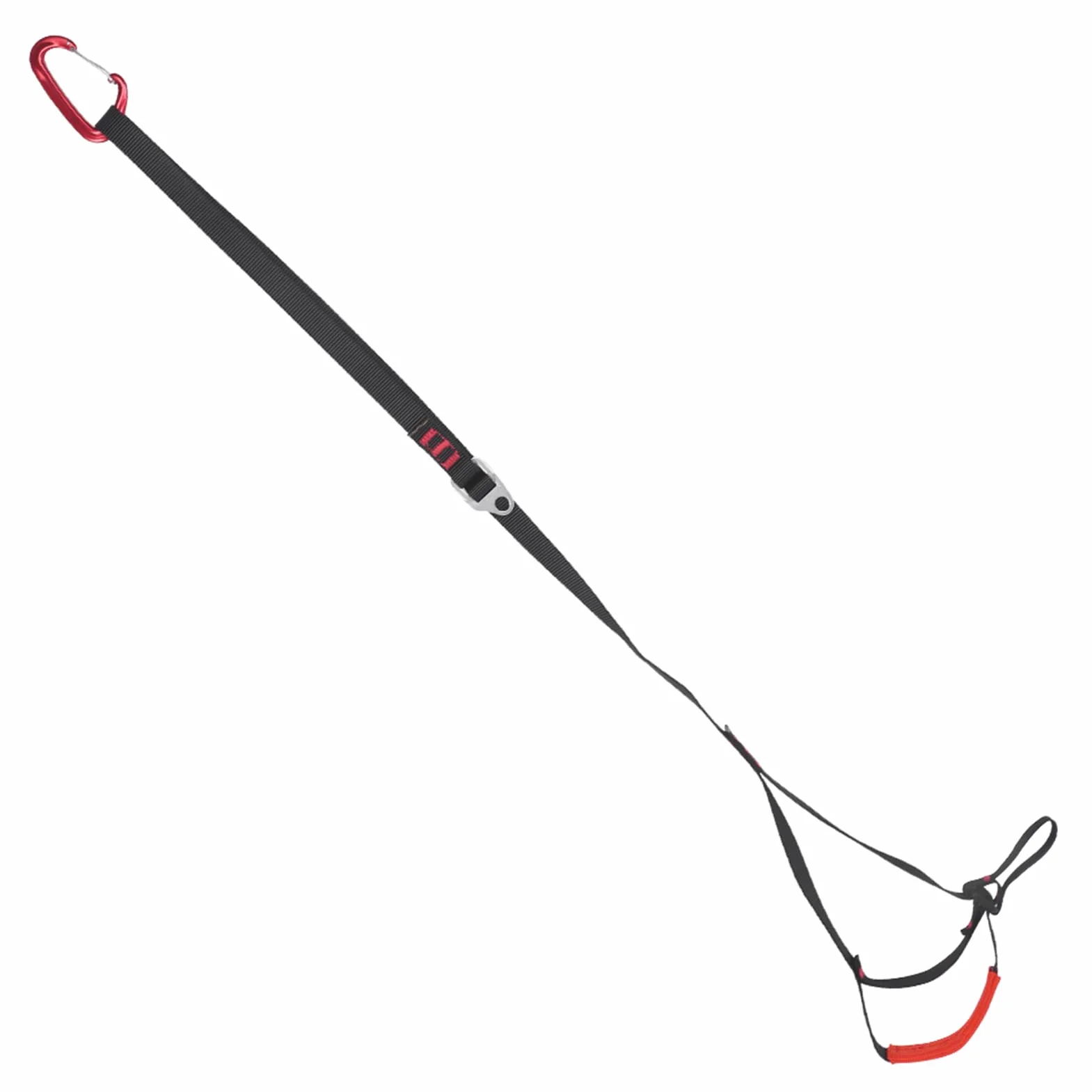 MAGT Ascendeur Pied Sangle Réglable pour Escalade Rappel Sauvetage Sports Plein Air