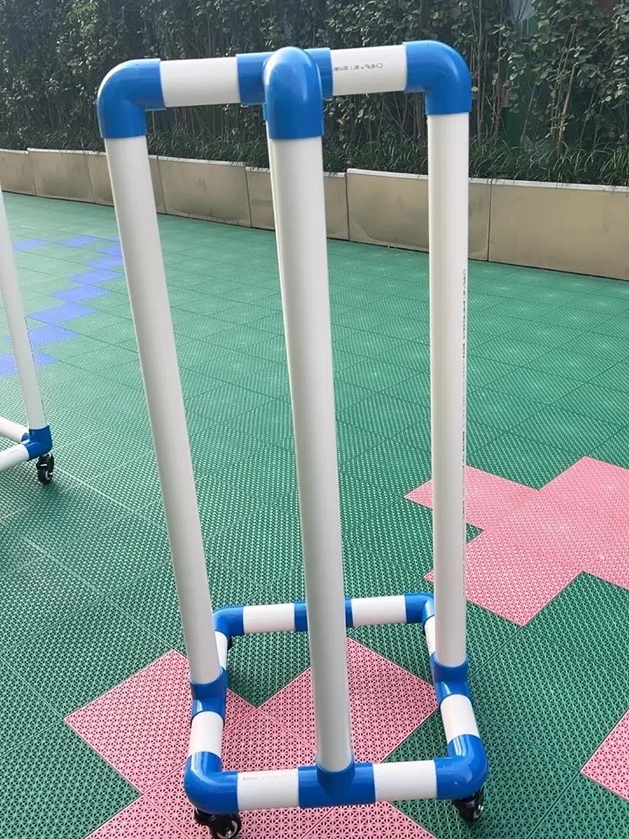 Support de Hula Hoop - Chariot de rangement pour intérieur et extérieur - Organiseur de fitness pour centres de garde d'enfants