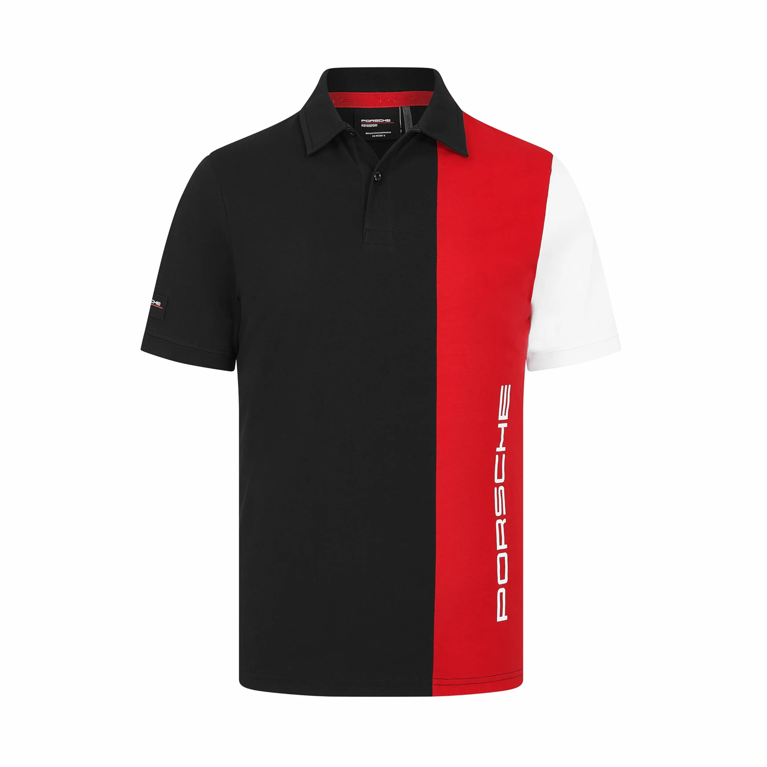 Porsche Motorsport Polo Rayures Homme