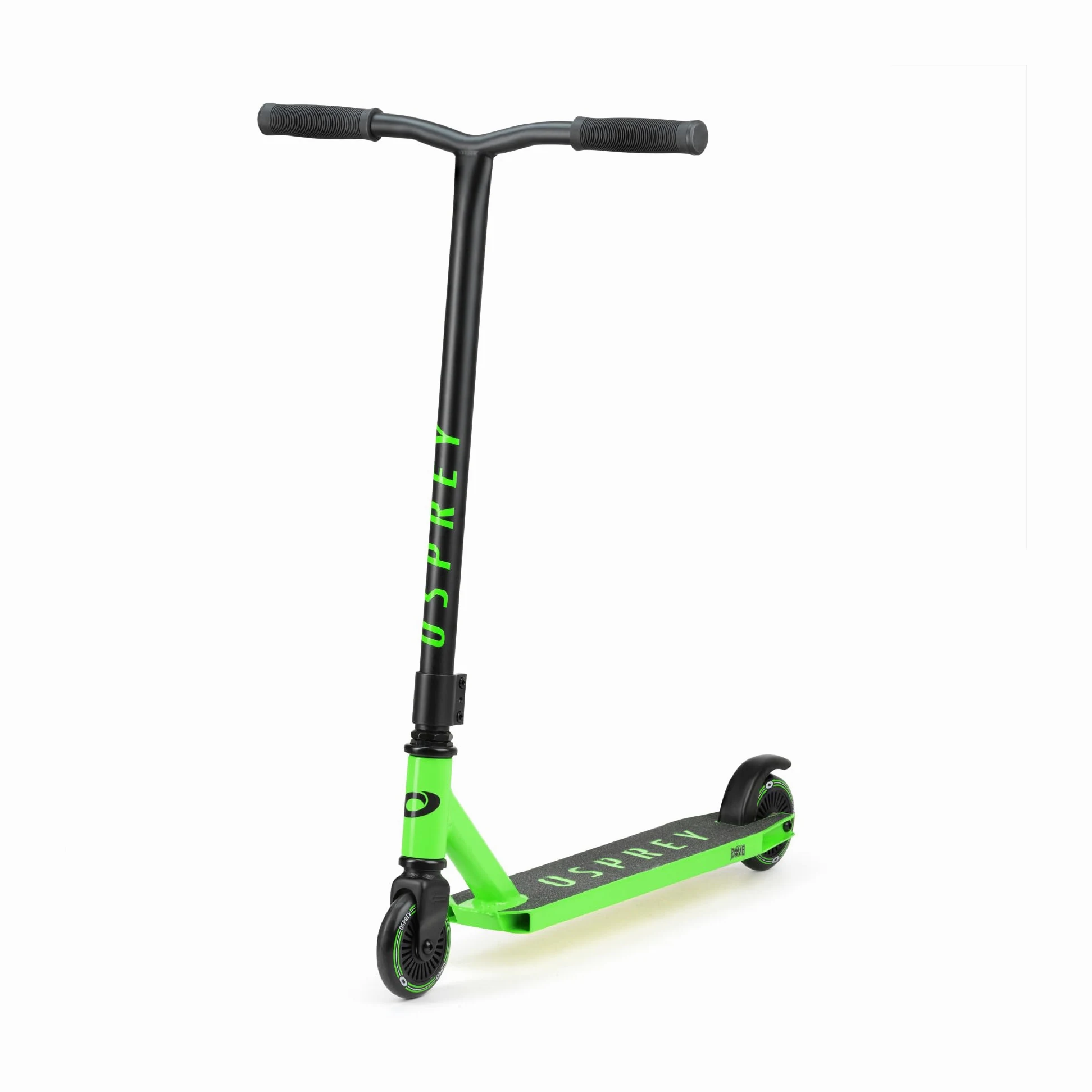 Osprey Trottinette Freestyle | pour garçons, Filles, Enfants et Adultes, Kick T-Bar Street Pro 360 avec roulements ABEC 5 et Guidon Ergonomique, Plusieurs Couleurs