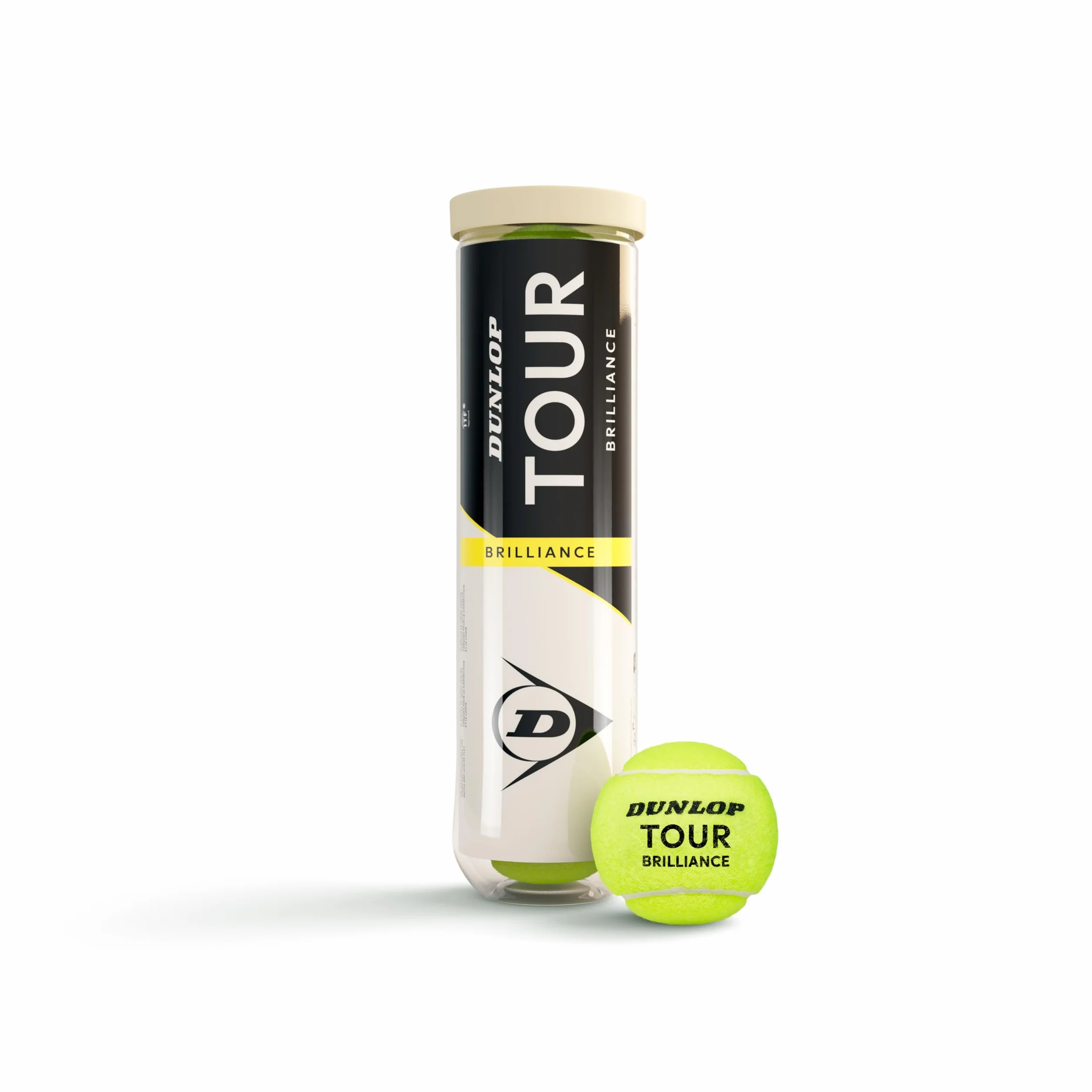 DUNLOP Balle de Tennis Tour Brilliance