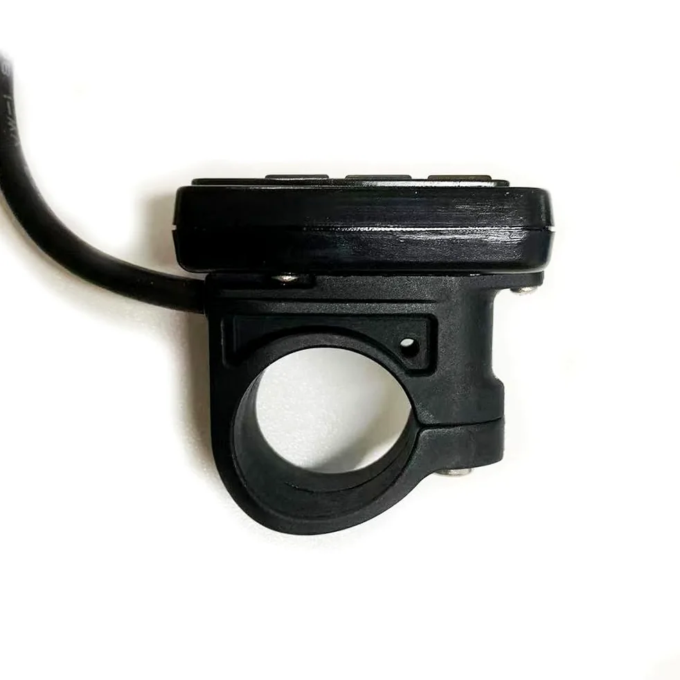 Compteur de Vitesse pour Vélo Électrique SW-LCD Écran LCD pour Vélo Électrique 36V/48V Affichage LCD Panneau de Contrôle avec 5-Pin Prise