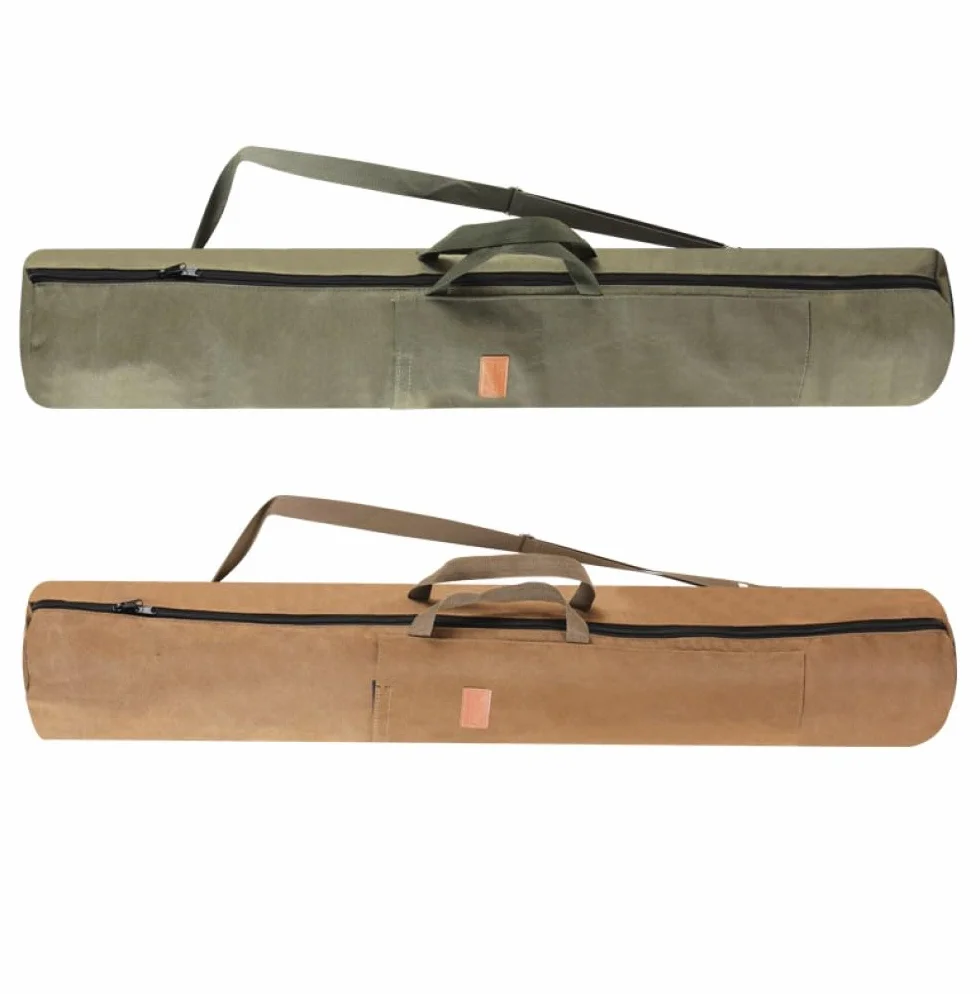 Sac de pêche portable pliable étanche 140x30cm Vert