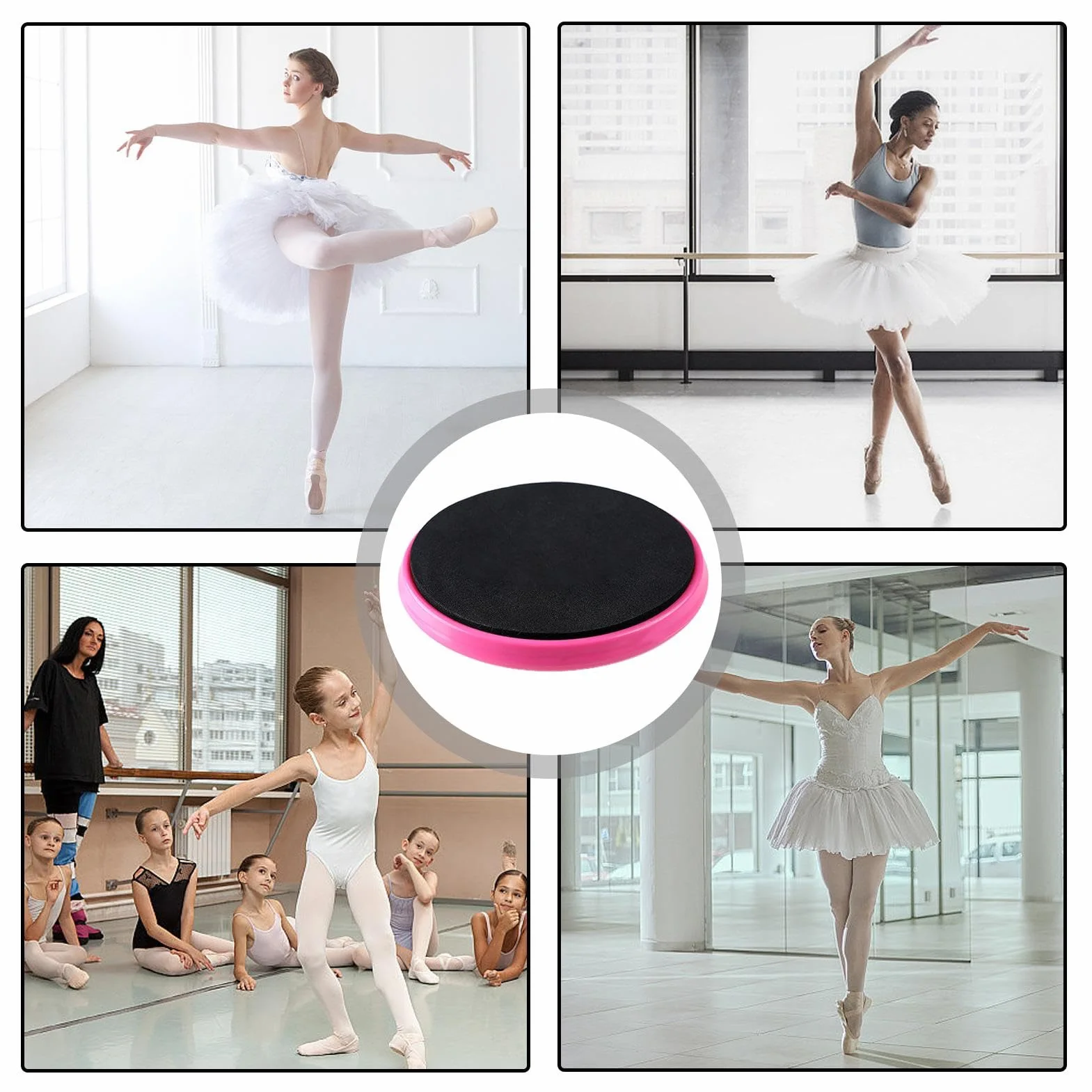 Disque à pirouettes pour ballet - Planches de danse antidérapantes