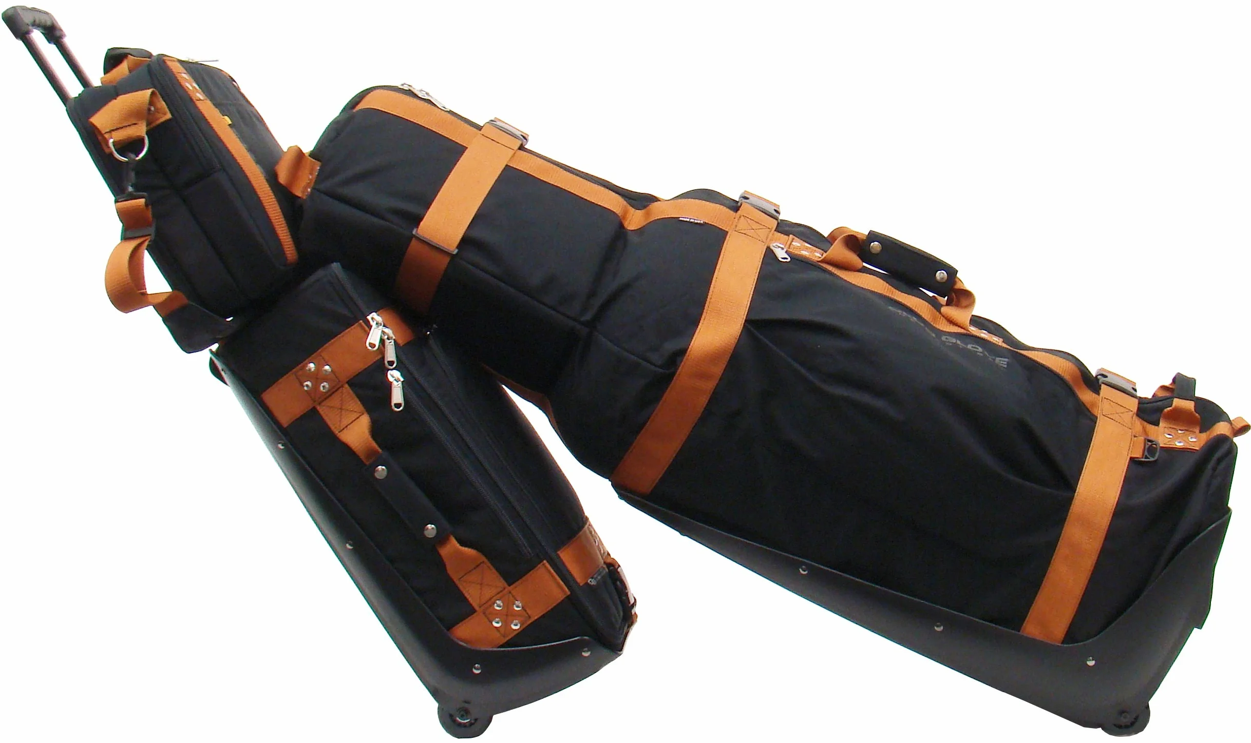 Club Glove The Last Bag Large Pro Golf Travelbag Sac de Voyage avec roulettes