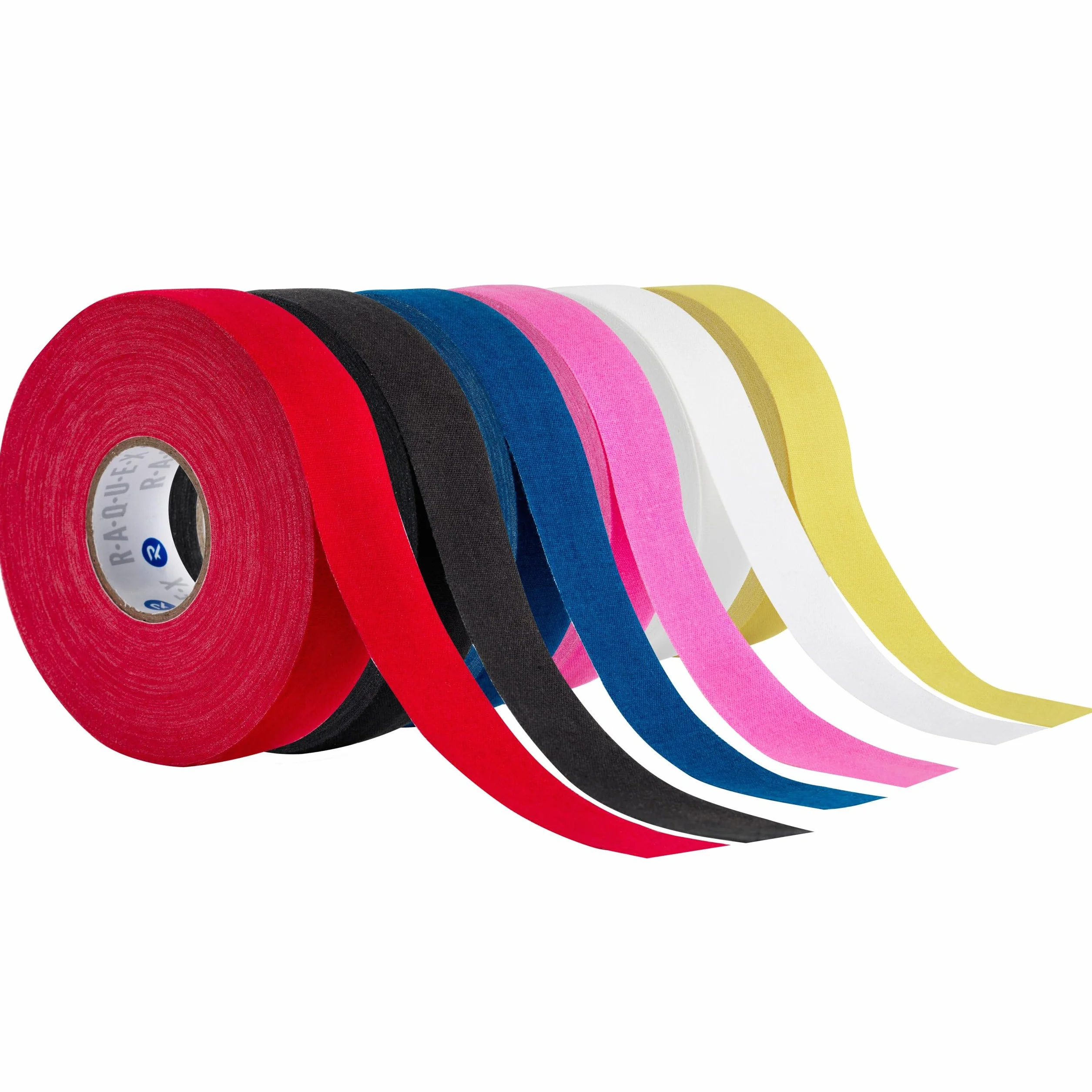 Raquex Bande en Tissu pour Sports Crosse de Hockey Tennis Squash Badminton