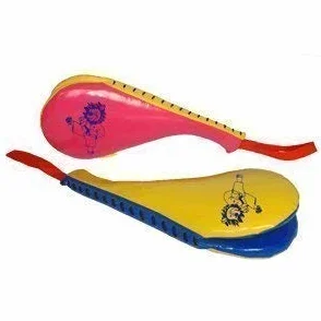 Playwell Enfants Taekwondo Lion Kick Pagaie Double