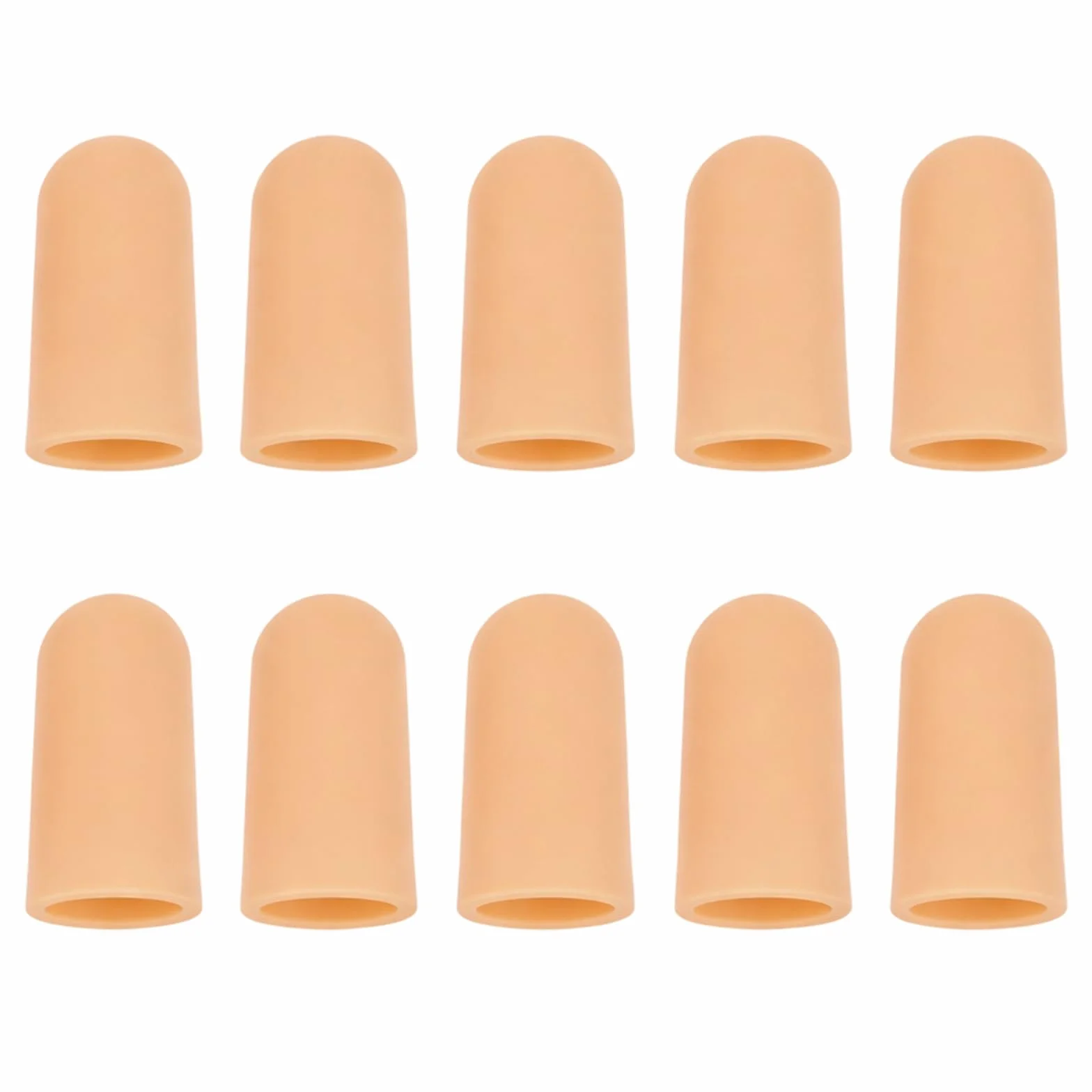Protège-doigt en silicone étanche pour doigt fissuré, eczéma, arthrite - Kaki