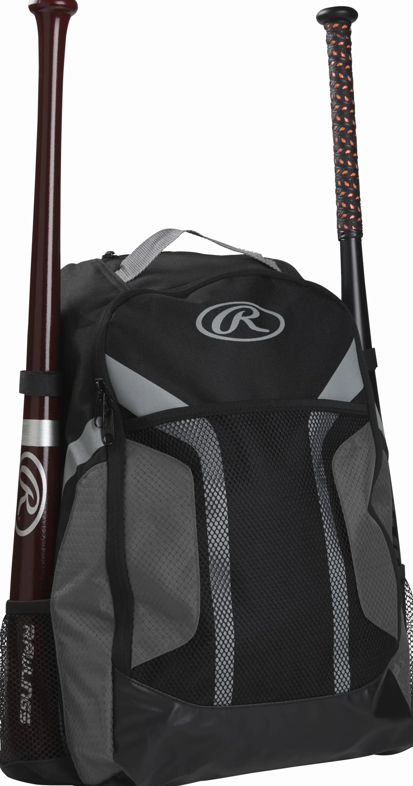 Rawlings R200G Sac à dos d'équipement Baseball Softball Gris