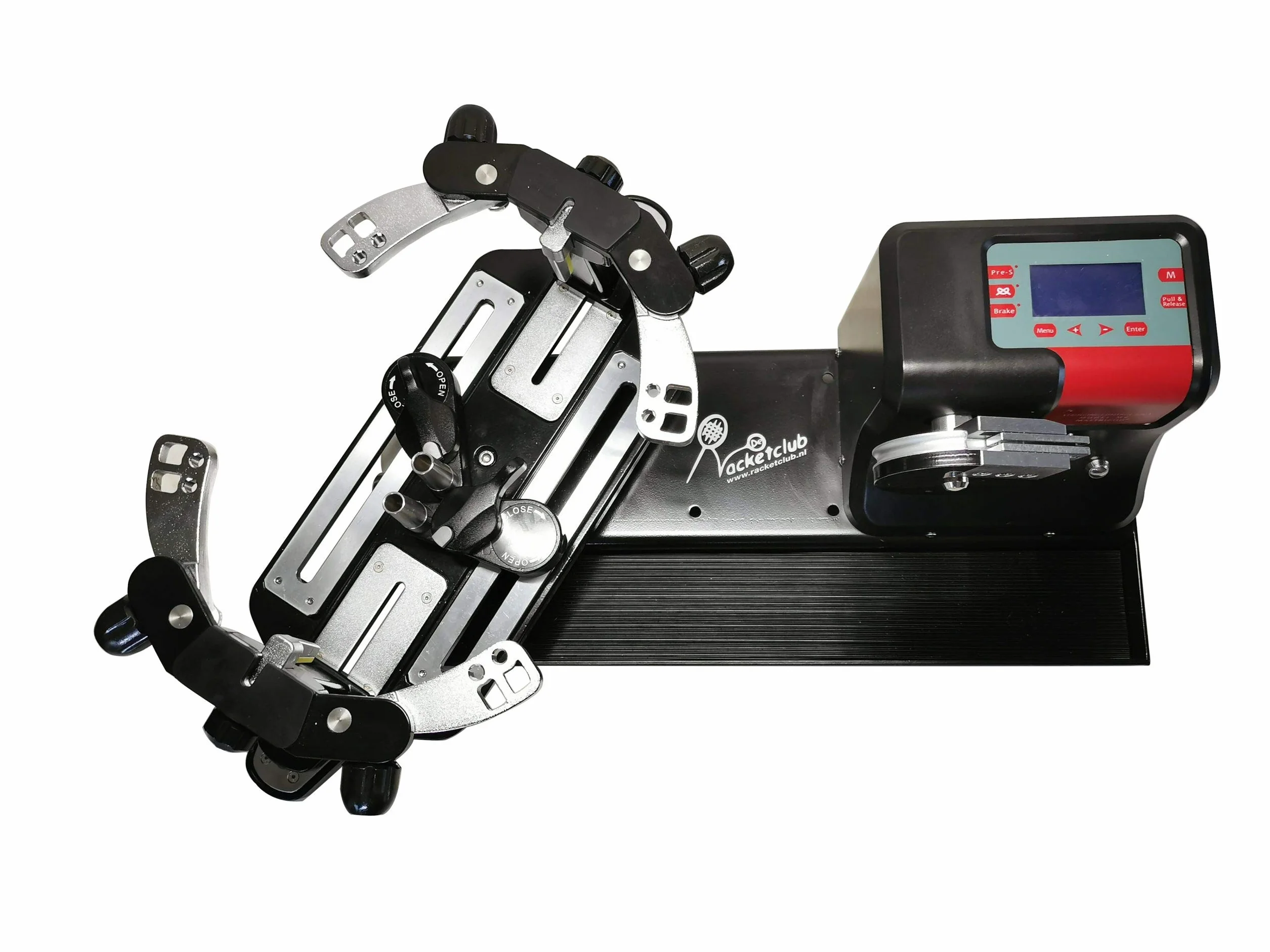 Machine à Corder électronique Flash-1 Racketclub pour Raquettes de Tennis, Badminton et Squash