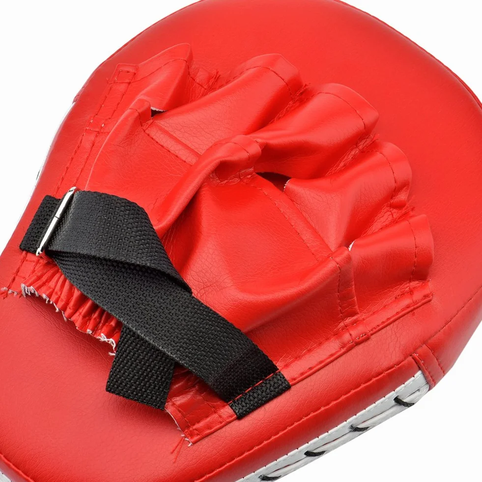 Queta Bouclier Courbe Pattes d'Ours Boxe Cuir Entraînement Sport Combat Boxe Taekwondo Muay Thai Sanda