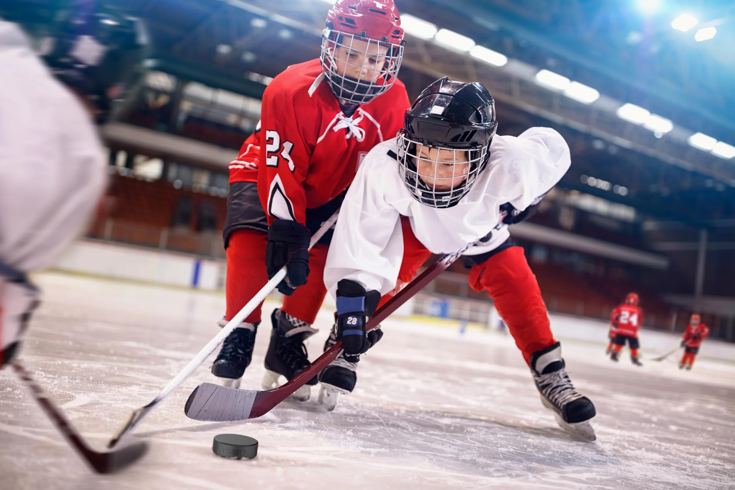 Velocity Lot de 5, 10, 25, 50 et 100 palets de hockey pour entraînement junior légers, officiels seniors, poids lourds