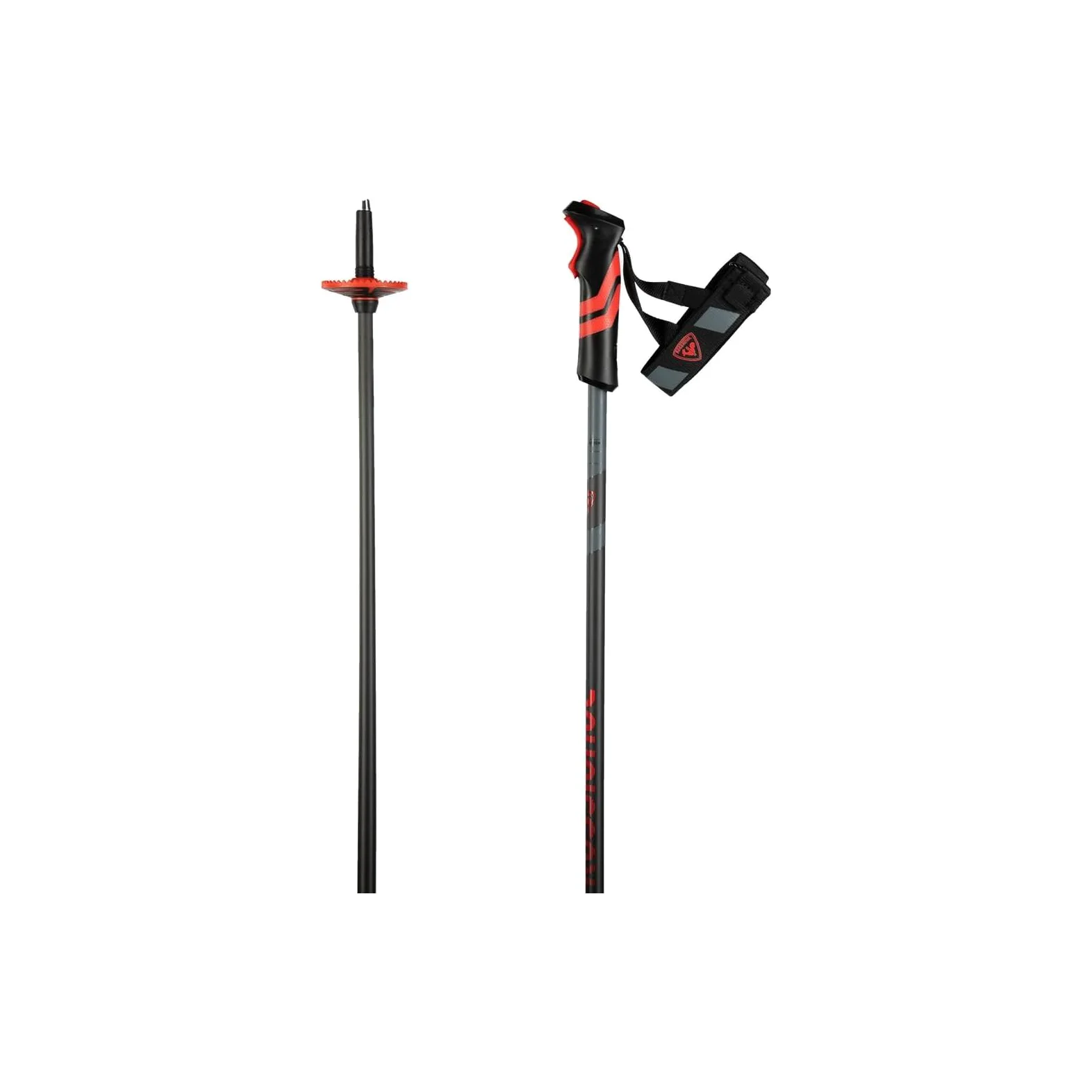 Rossignol - Batons De Ski Tactic Carbon Clip Red - Homme - Rouge