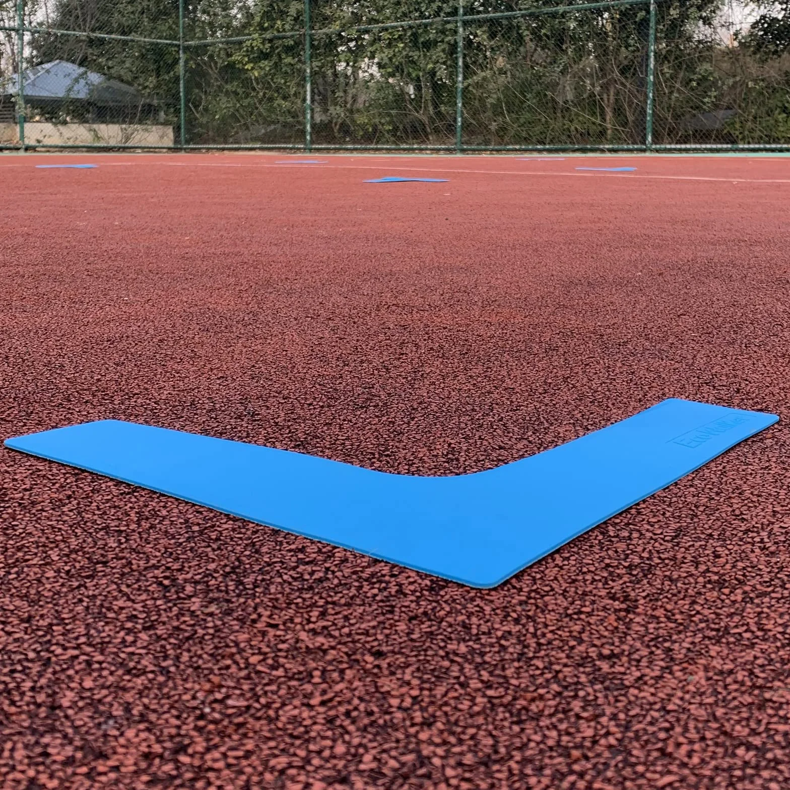 Jeu de Marqueurs de Terrain Pickleball Mini Terrain de Tennis