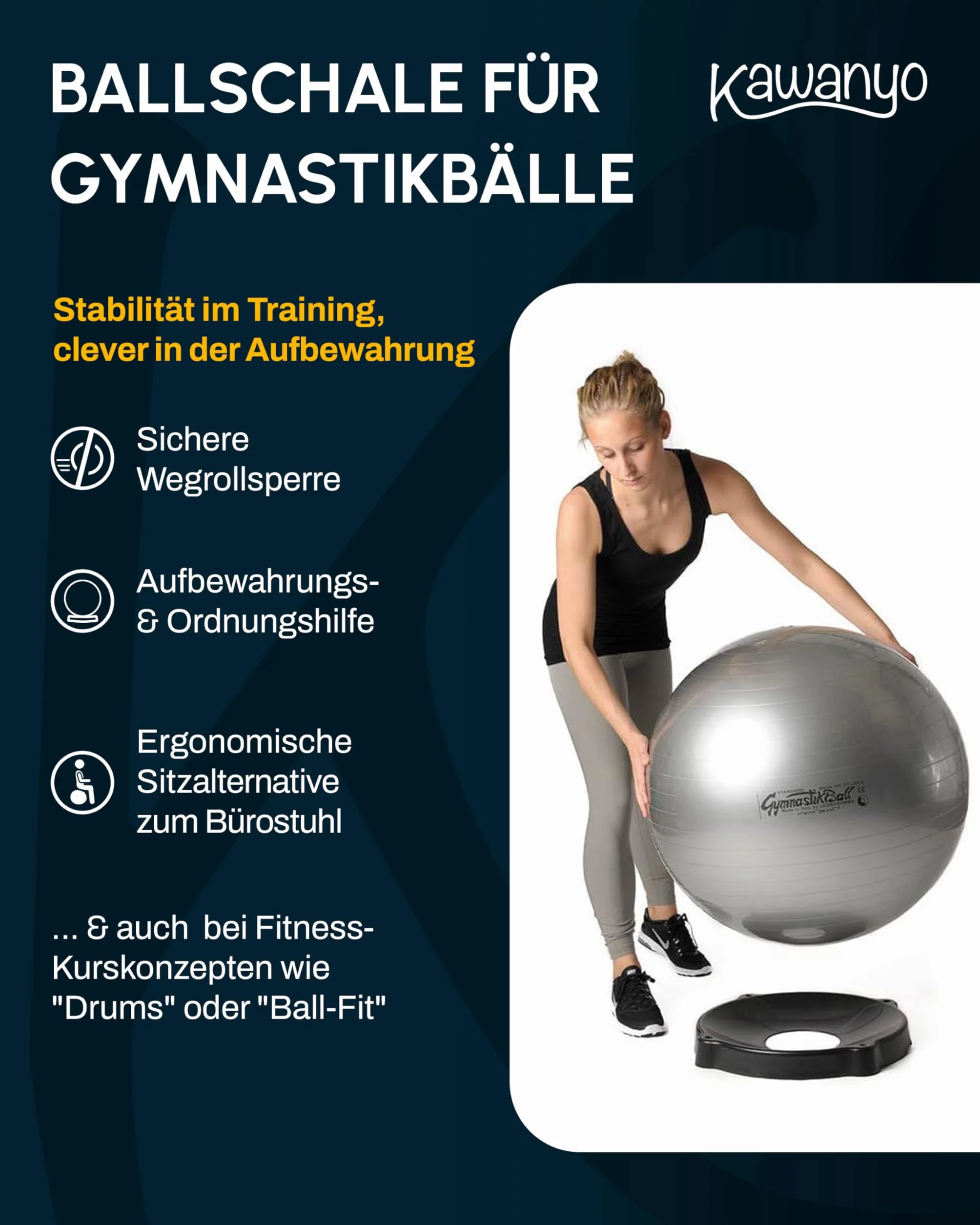 Ballon de Gymnastique PEZZI