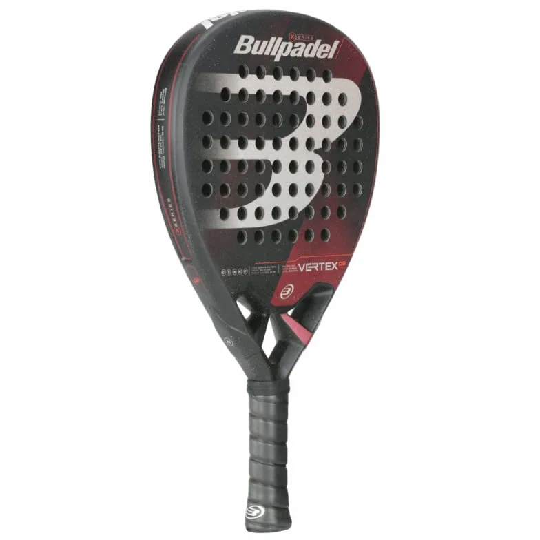 BULLPADEL Vertex 02 X Red 2023 Racket