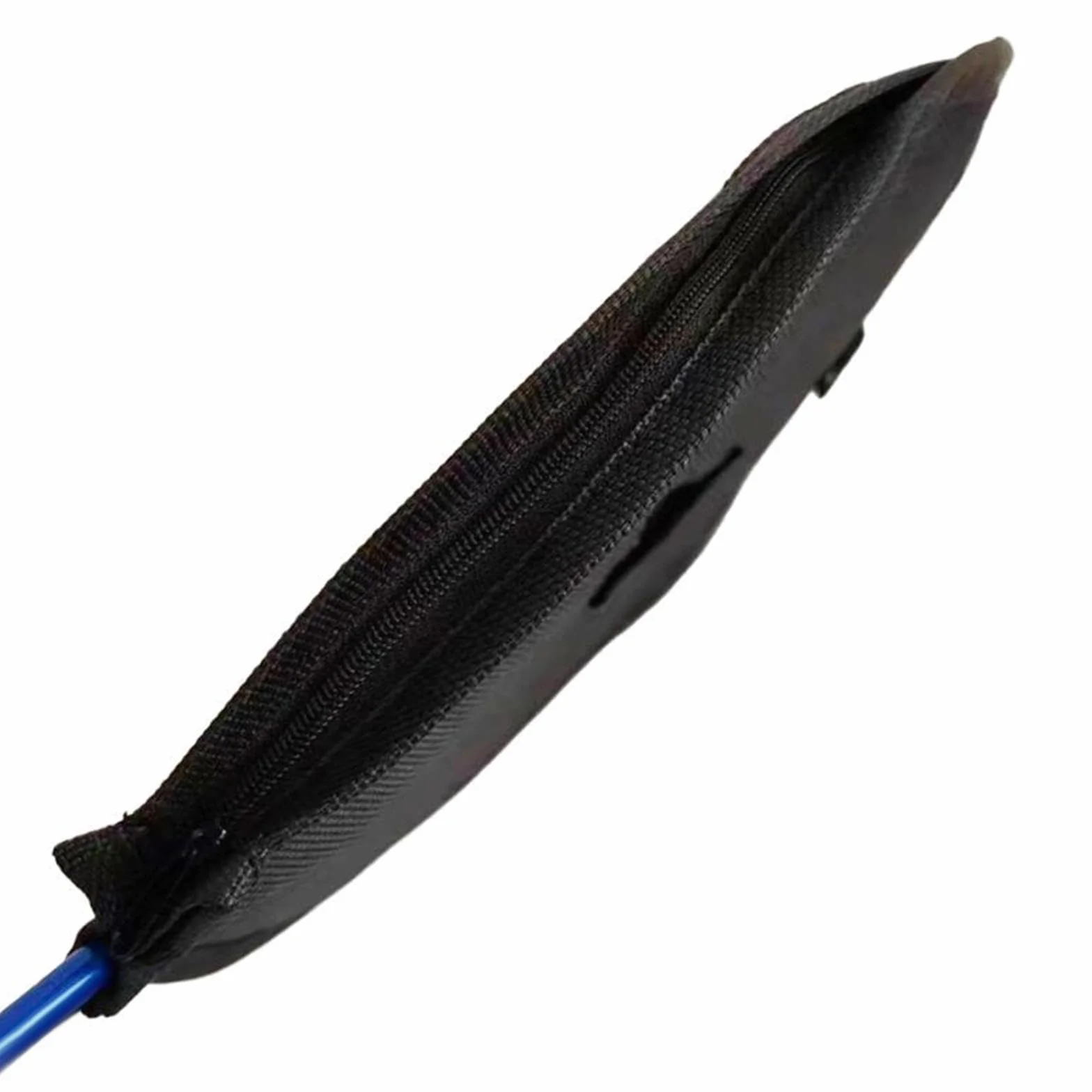 F Fityle Couvre-tête de Raquette de Badminton, Housse de Résistance Sport, Manches en Cuir
