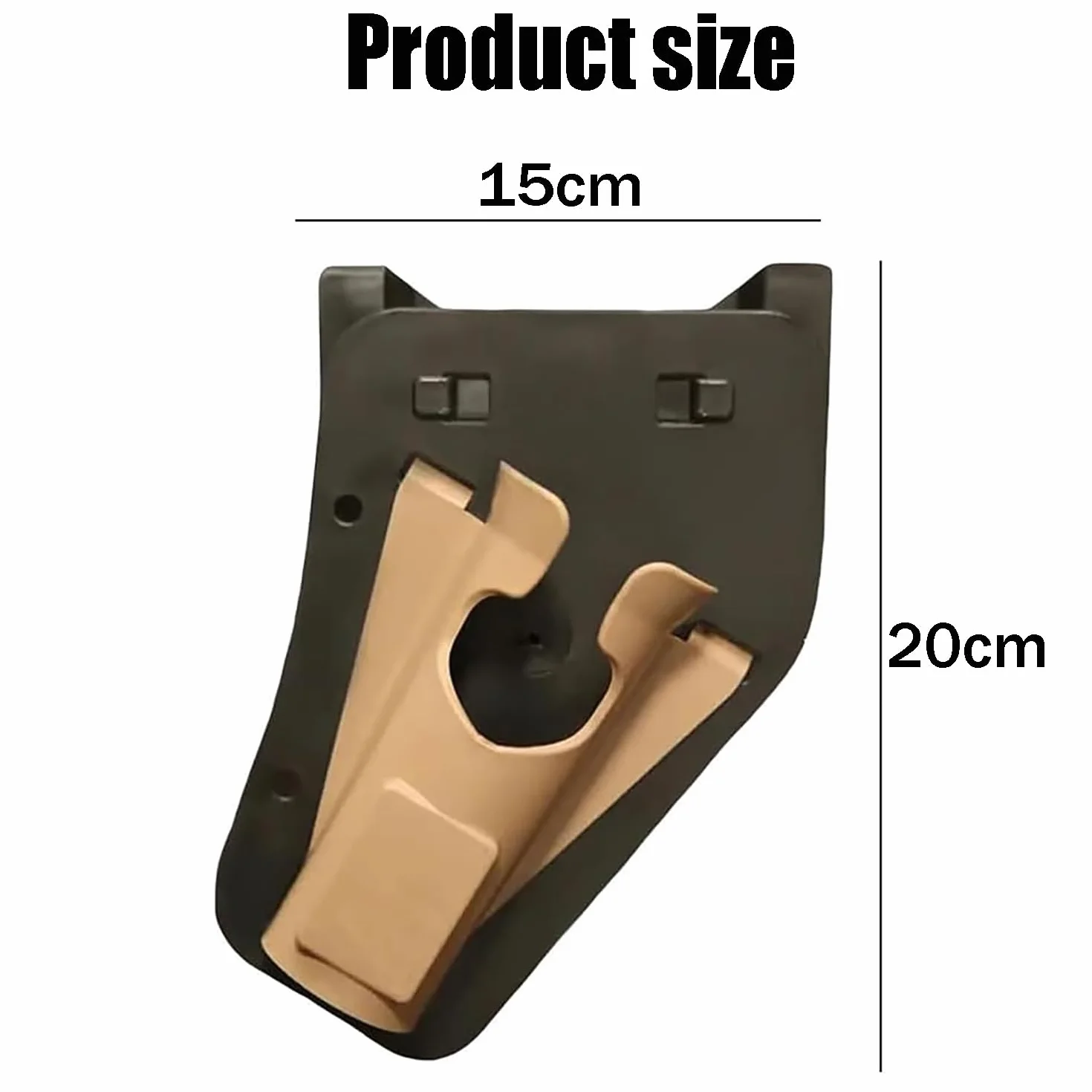 Étui Hanche Canne Pêche Coulissant, Porte-Canne Ceinture Support Portable Mains Libres