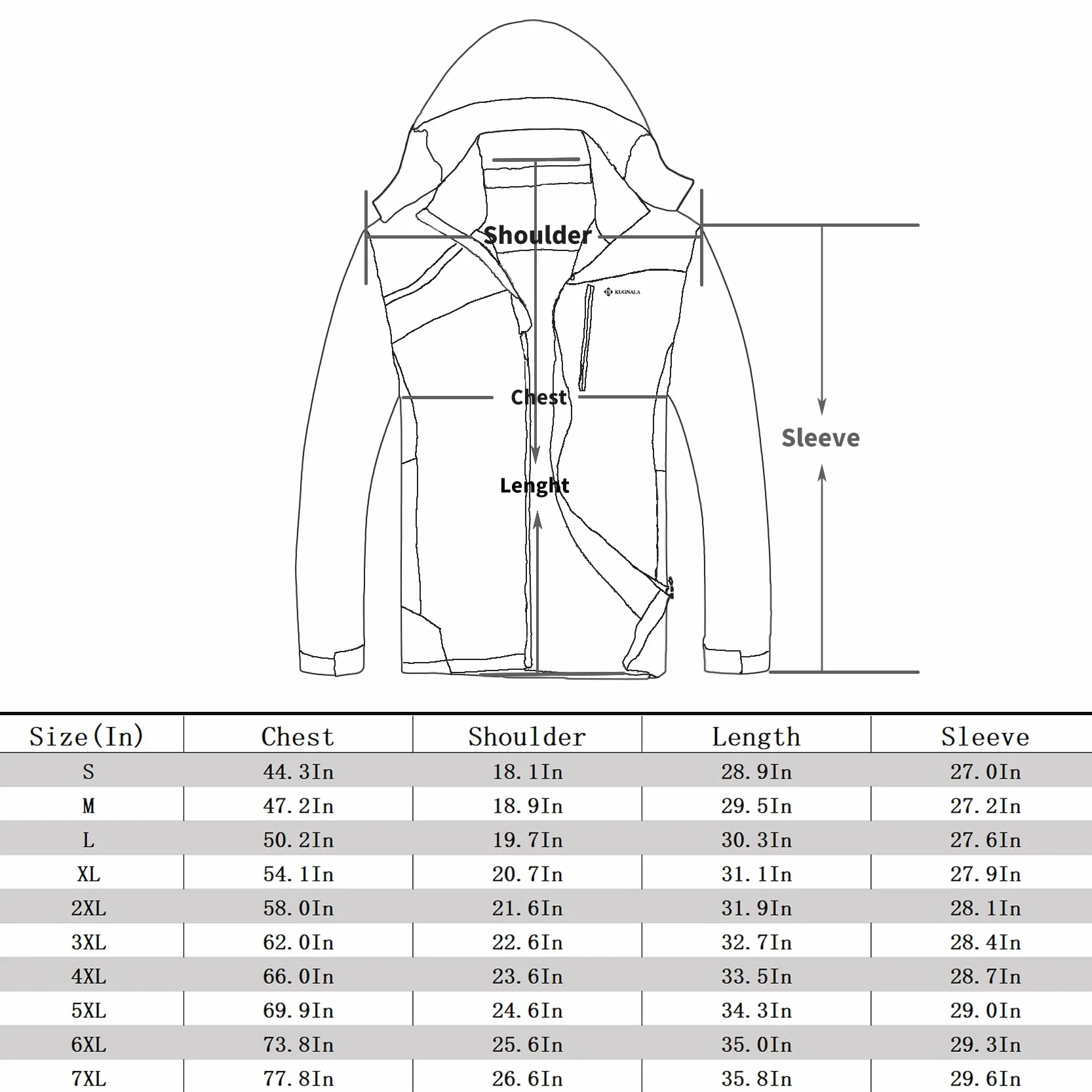 Veste imperméable coupe-vent homme capuche course randonnée cyclisme voyage M à 7XL