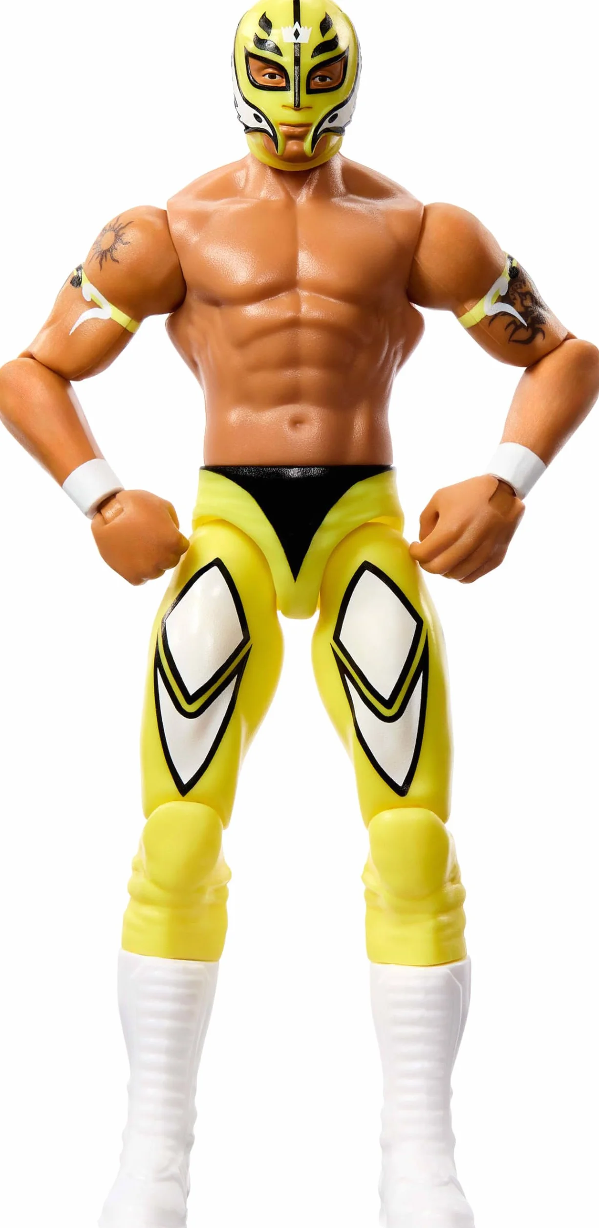 WWE Figurine d'action Rey Mysterio Série 150