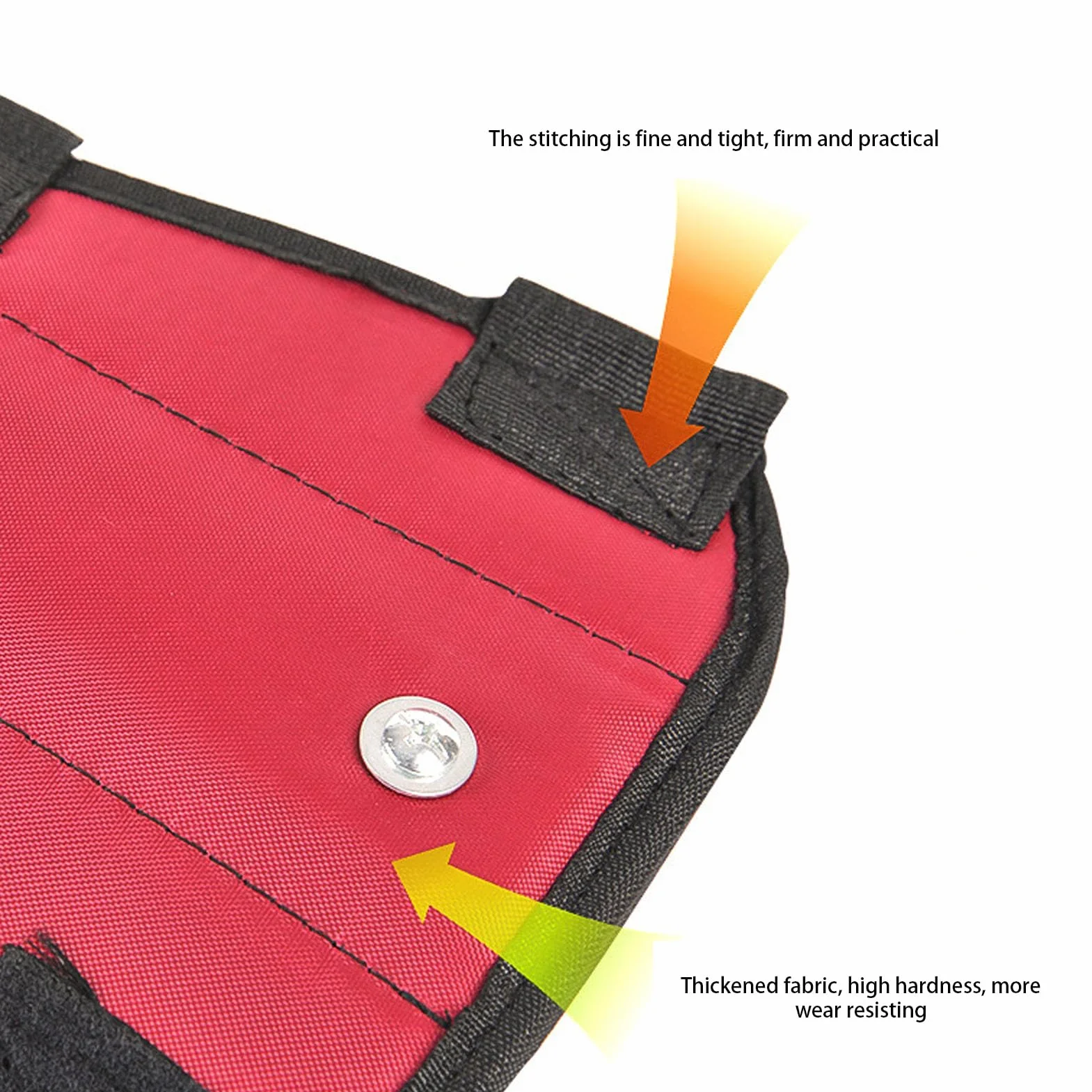 Focket Pointes d'escalade d'arbre Réglable en Acier Inoxydable 1 Paire avec Sangles et Gants