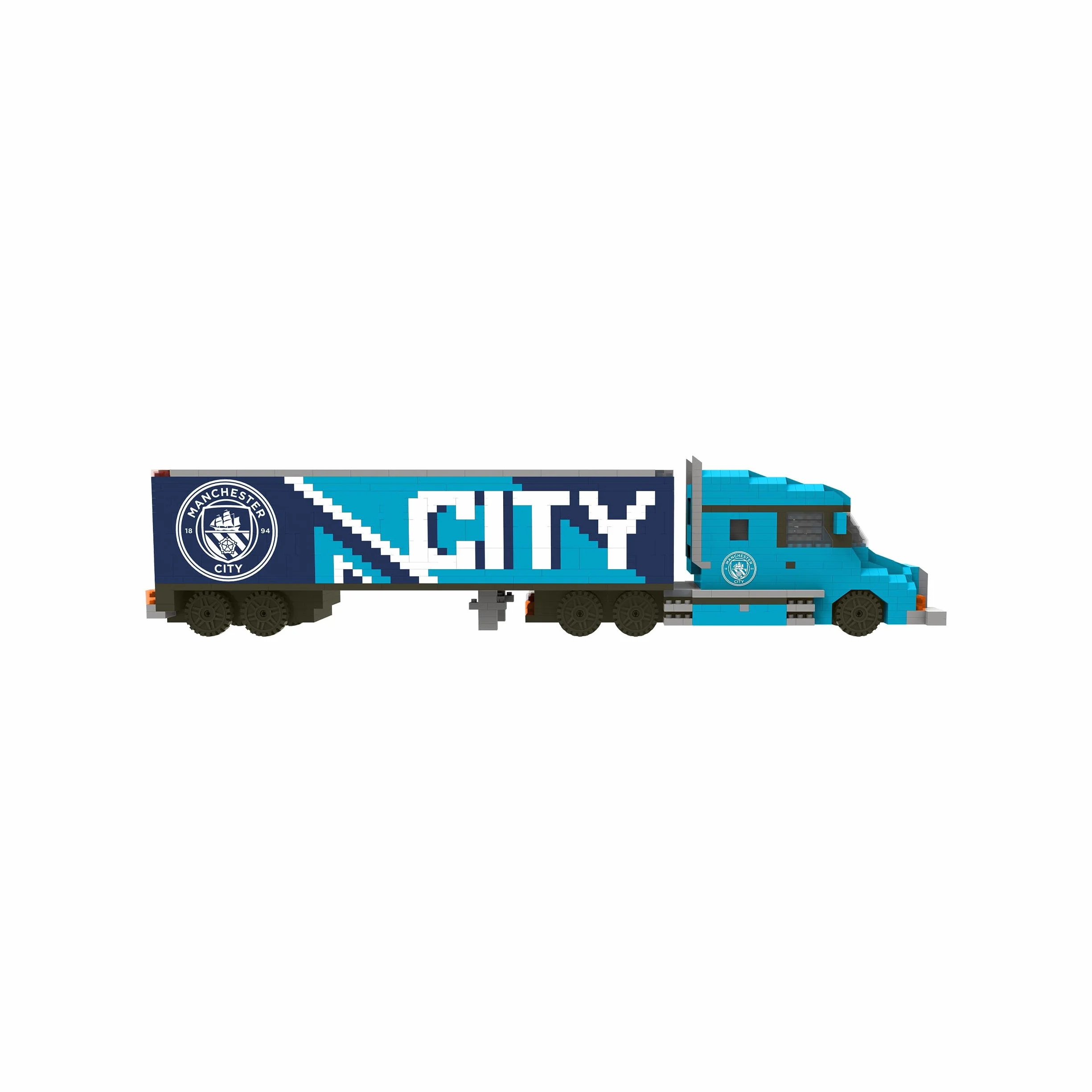 FOCO Manchester City FC BRXLZ Camion 3D Briques Jouet de Construction