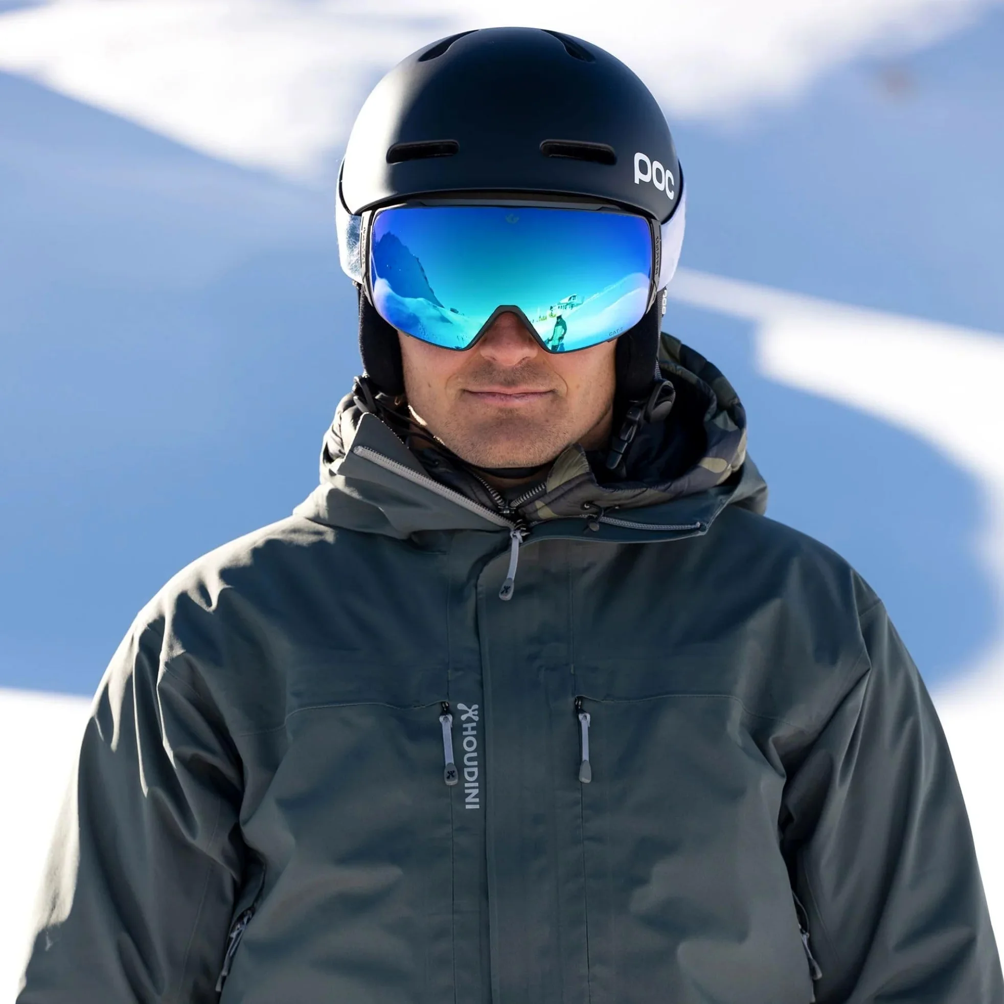 NAKED Optics Les STORM Lunettes de Ski et Snowboard pour Hommes et Femmes avec Verres Interchangeables (STORM Art)