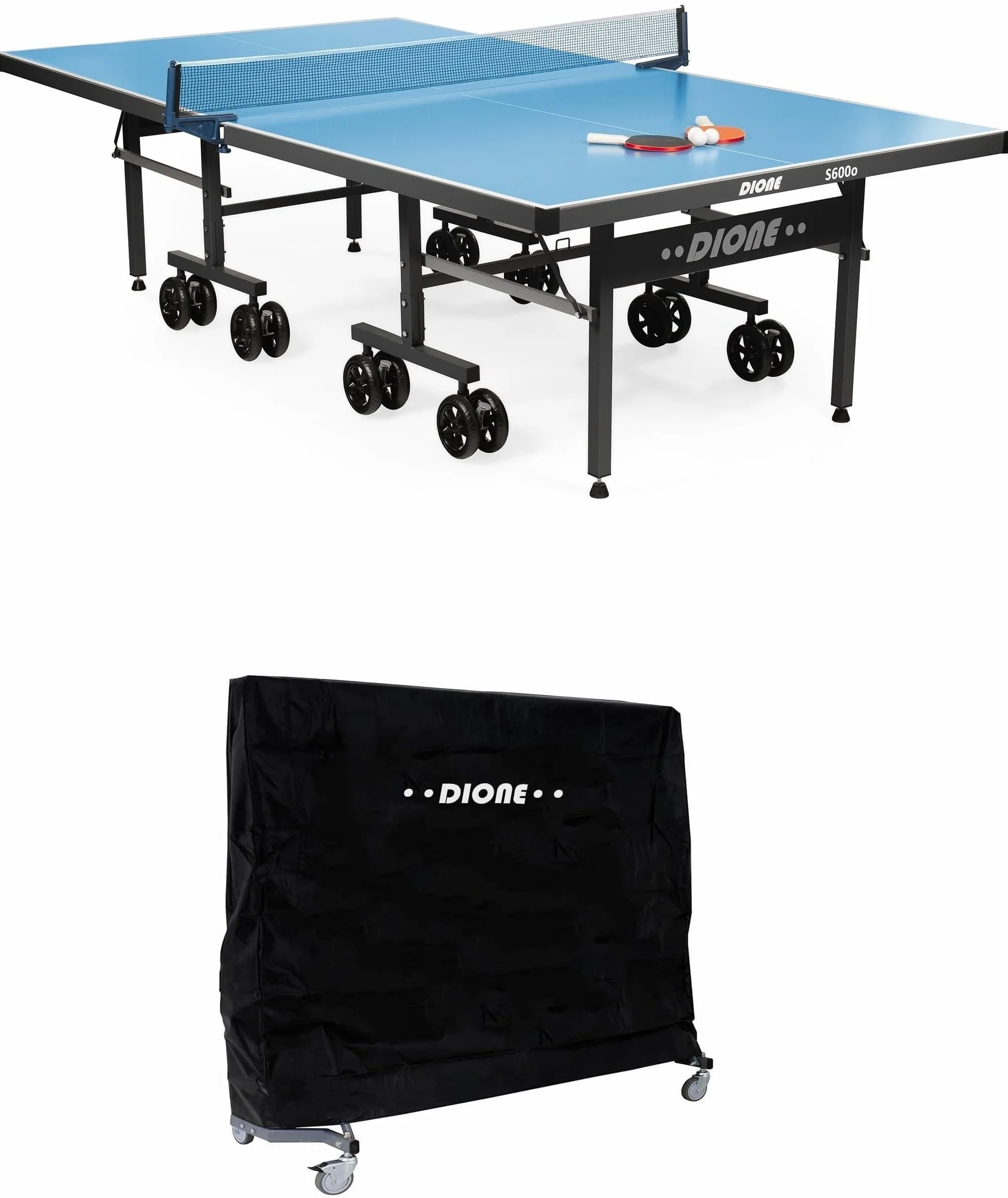 Dione S600o Stół Do Ping Ponga 274x152cm Outdoor 6mm Składany