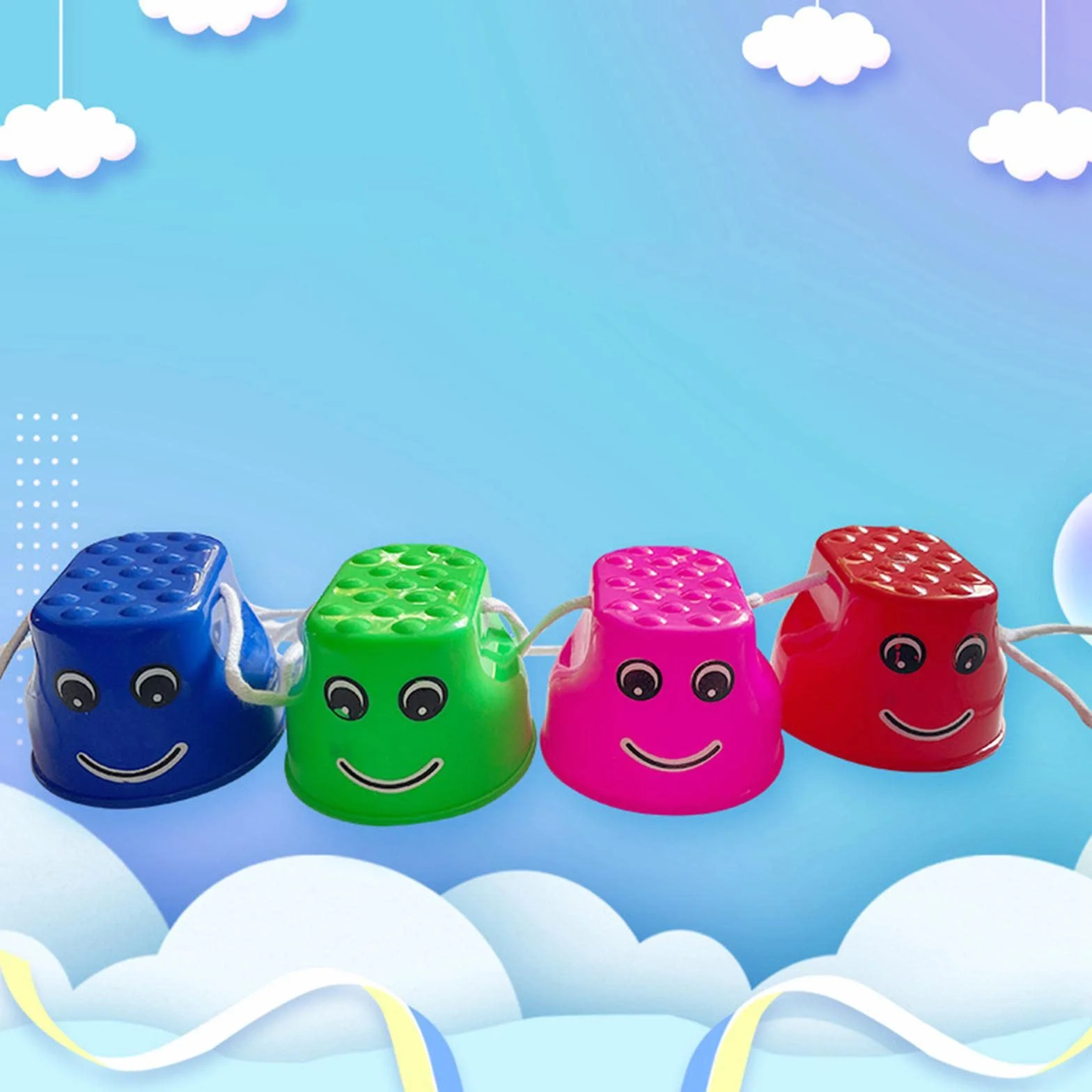 Predolo Échasses Sauteuses Jouet Sport Équilibre pour Enfants