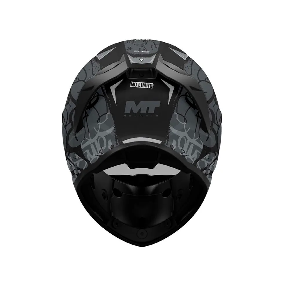 Mt Helmets Stinger 2 Tagger Full Face Helmet M