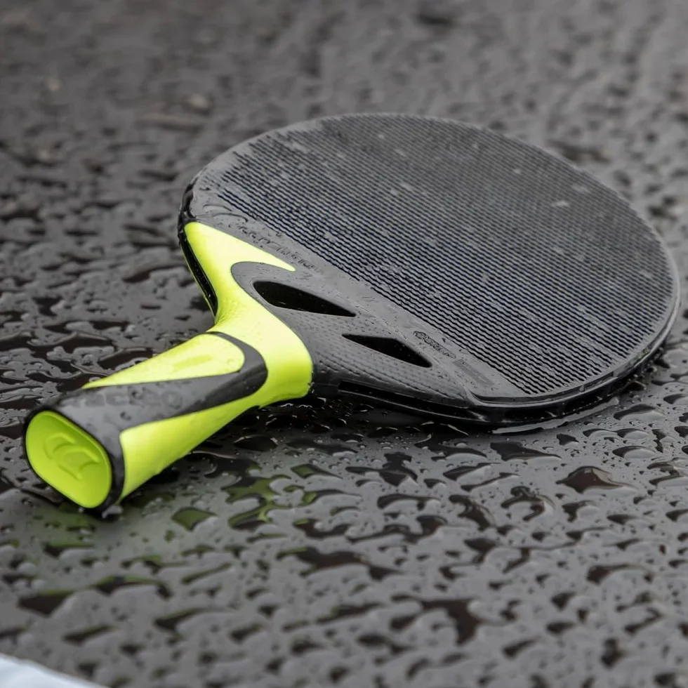 CORNILLEAU Raquettes de ping-pong d'extérieur Tacteo Lime