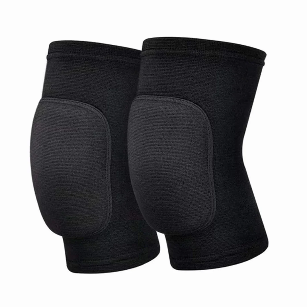 Genouillères de sport compression rotule élastique antidérapant pour course à pied arthrite récupération blessures Taille universelle