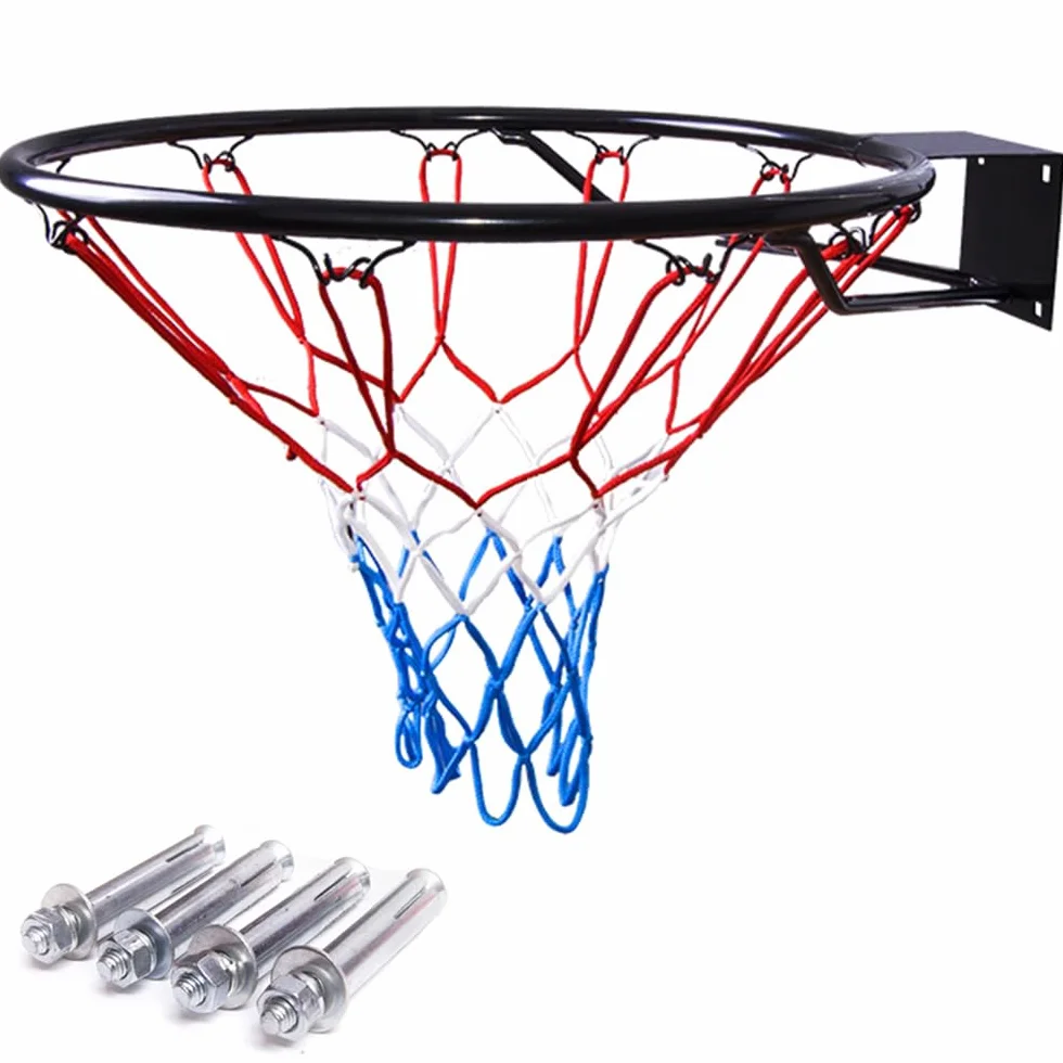 Molti Panier de basket avec anneau et filet 45 cm