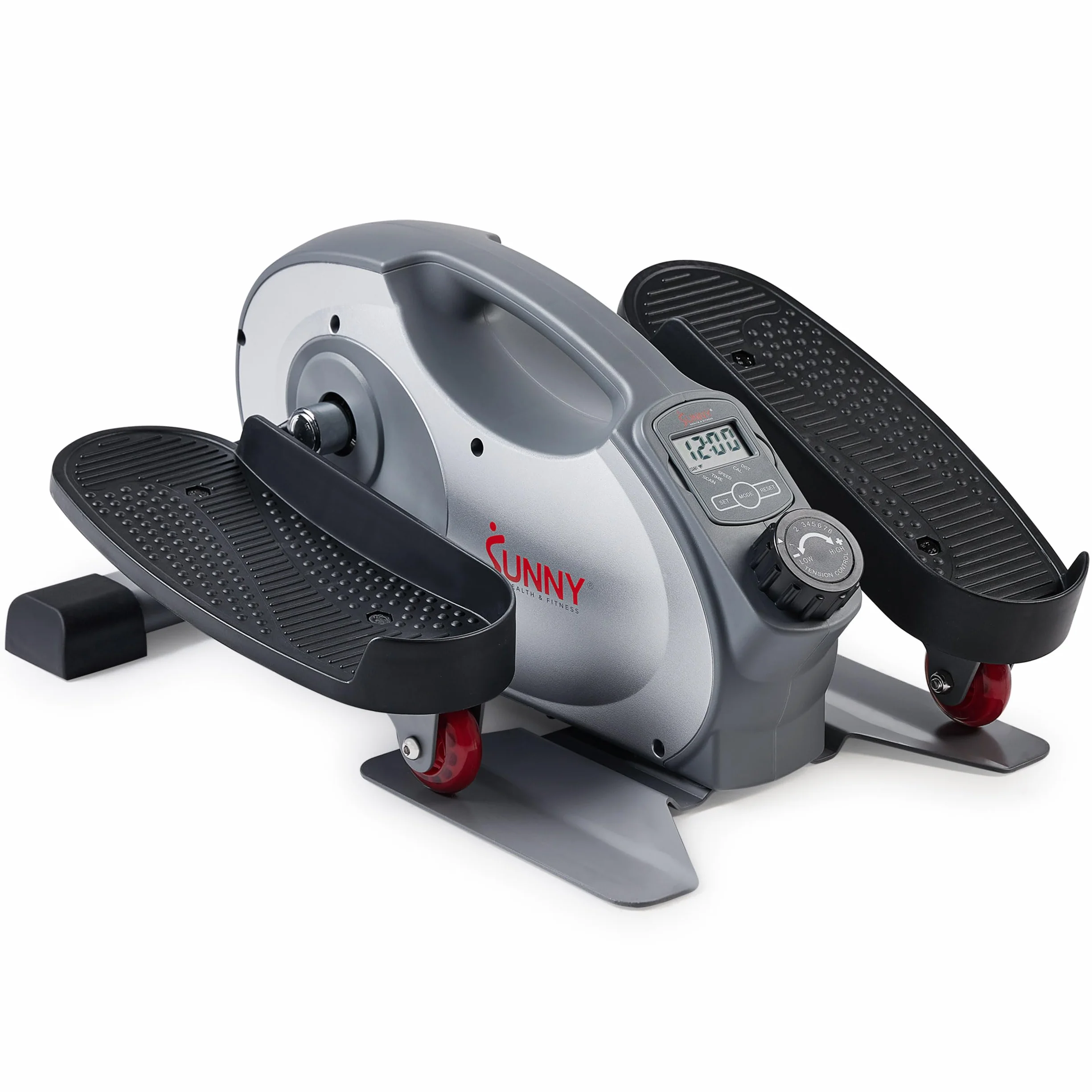 Sunny Health & Fitness Vélo Elliptique sous Bureau, Portable Assis ou Debout pour Personnes Âgées