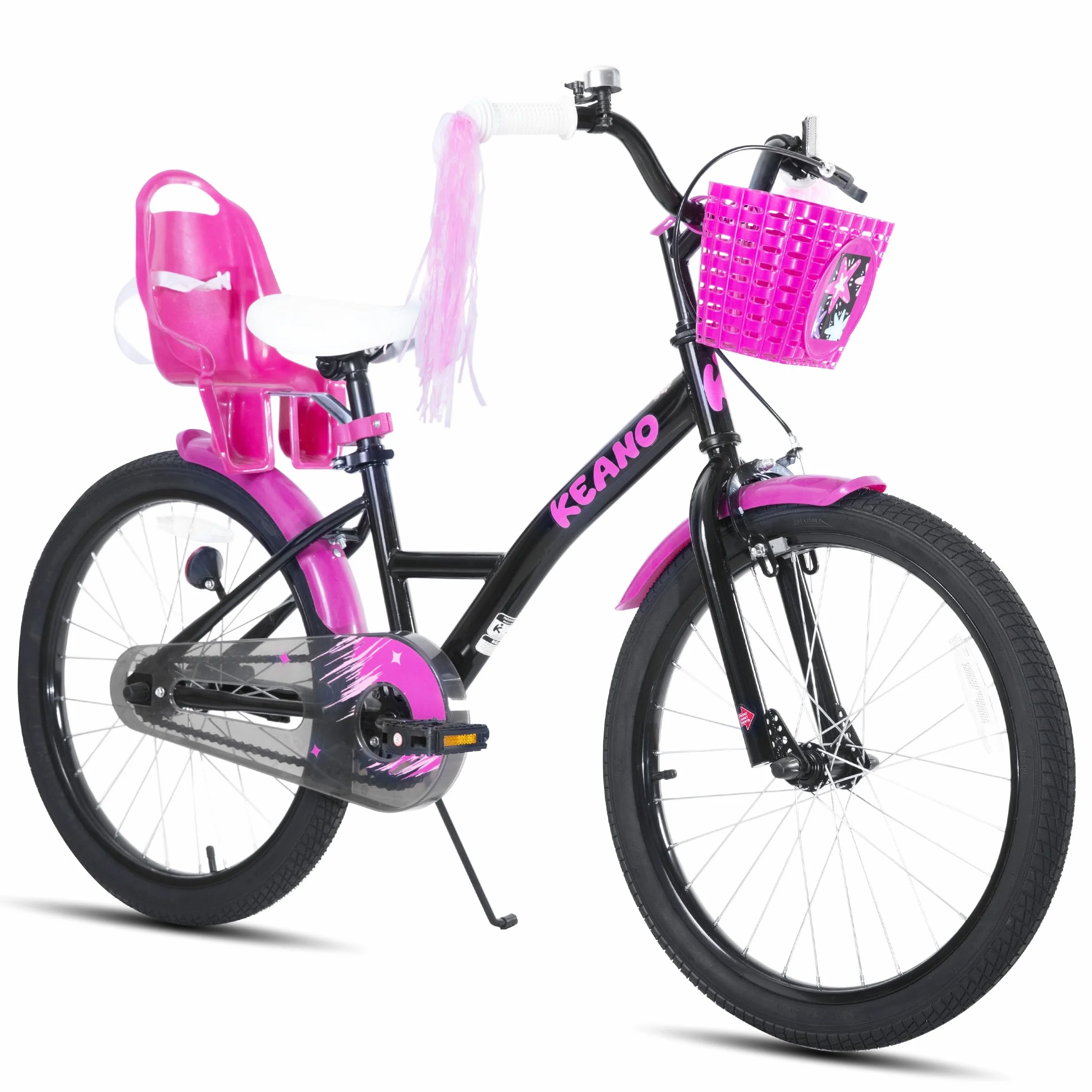 JOYSTAR Zinnia Vélo enfant 14/16/20" pour fille 2-11 ans avec roues stabilisatrices
