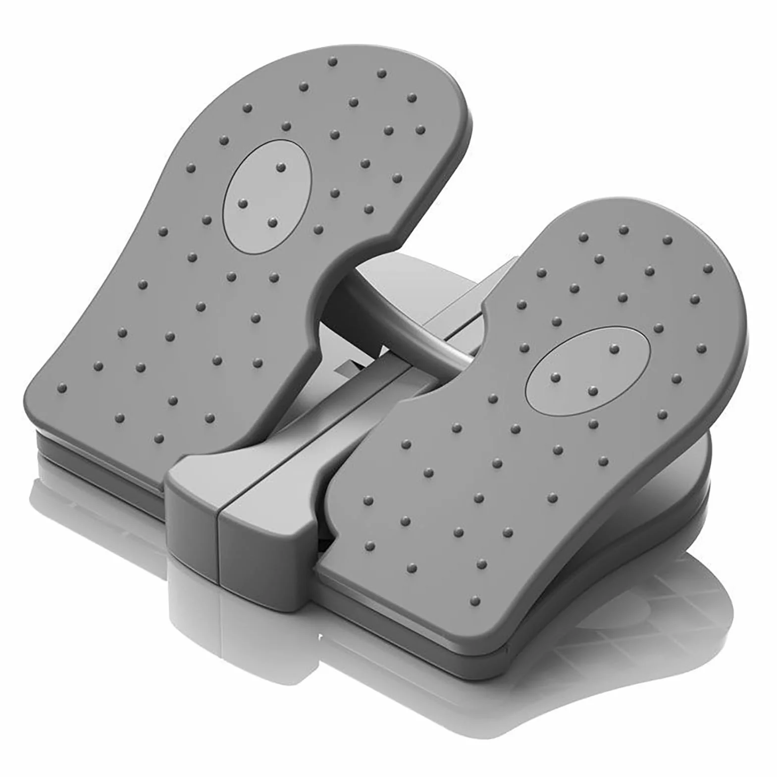 VGEBY Exerciseur de Jambe Pliable Silencieux, Machine Pas à Pas Antidérapant