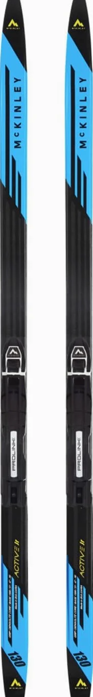 McKinley Kit de Ski de Fond Active Grip Unisexe pour Jeunes