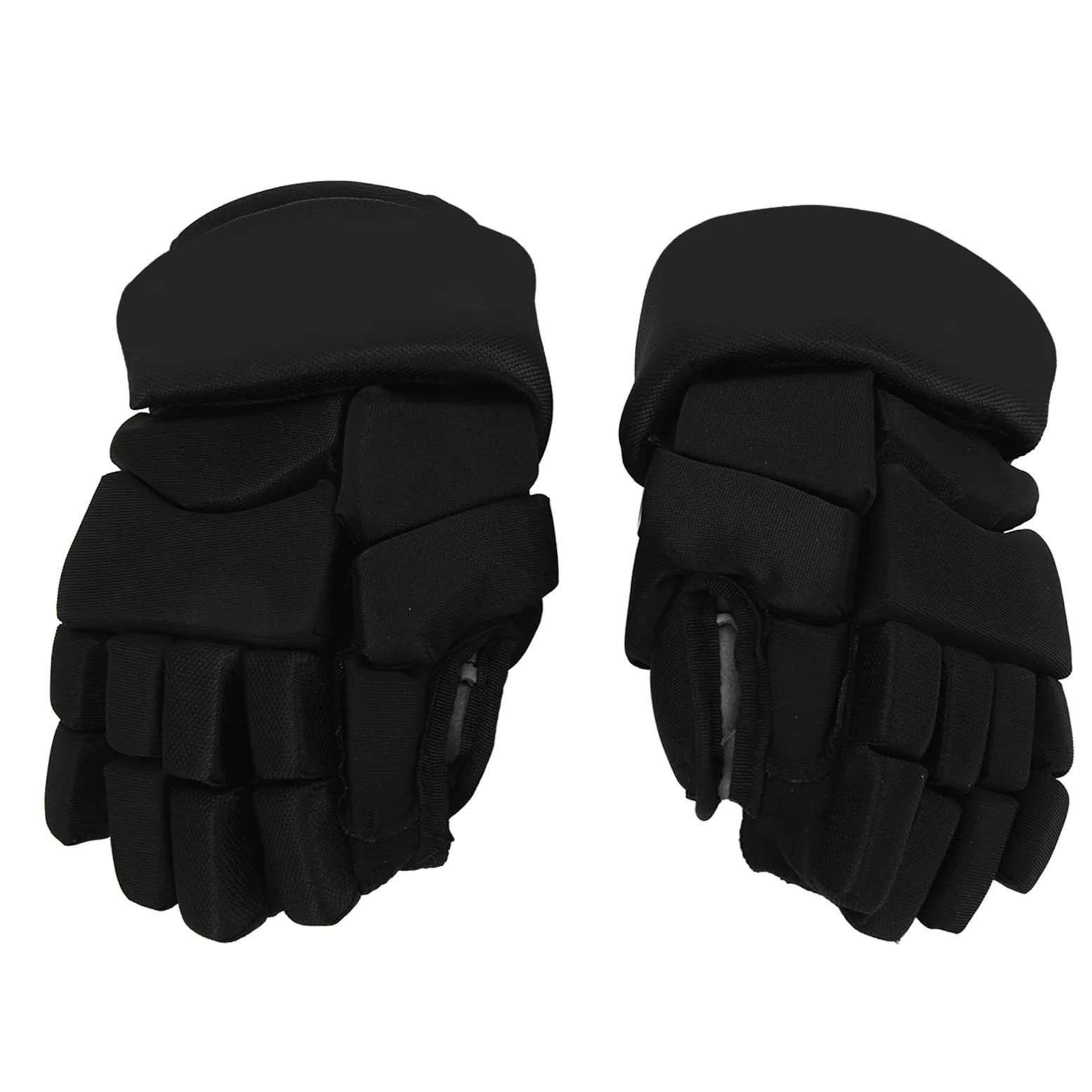 Gants de joueur de hockey - Gants de protection des doigts flexibles pour hockey sur glace, hockey sur patins avec rembourrage extra design respirant tissu en nylon durable