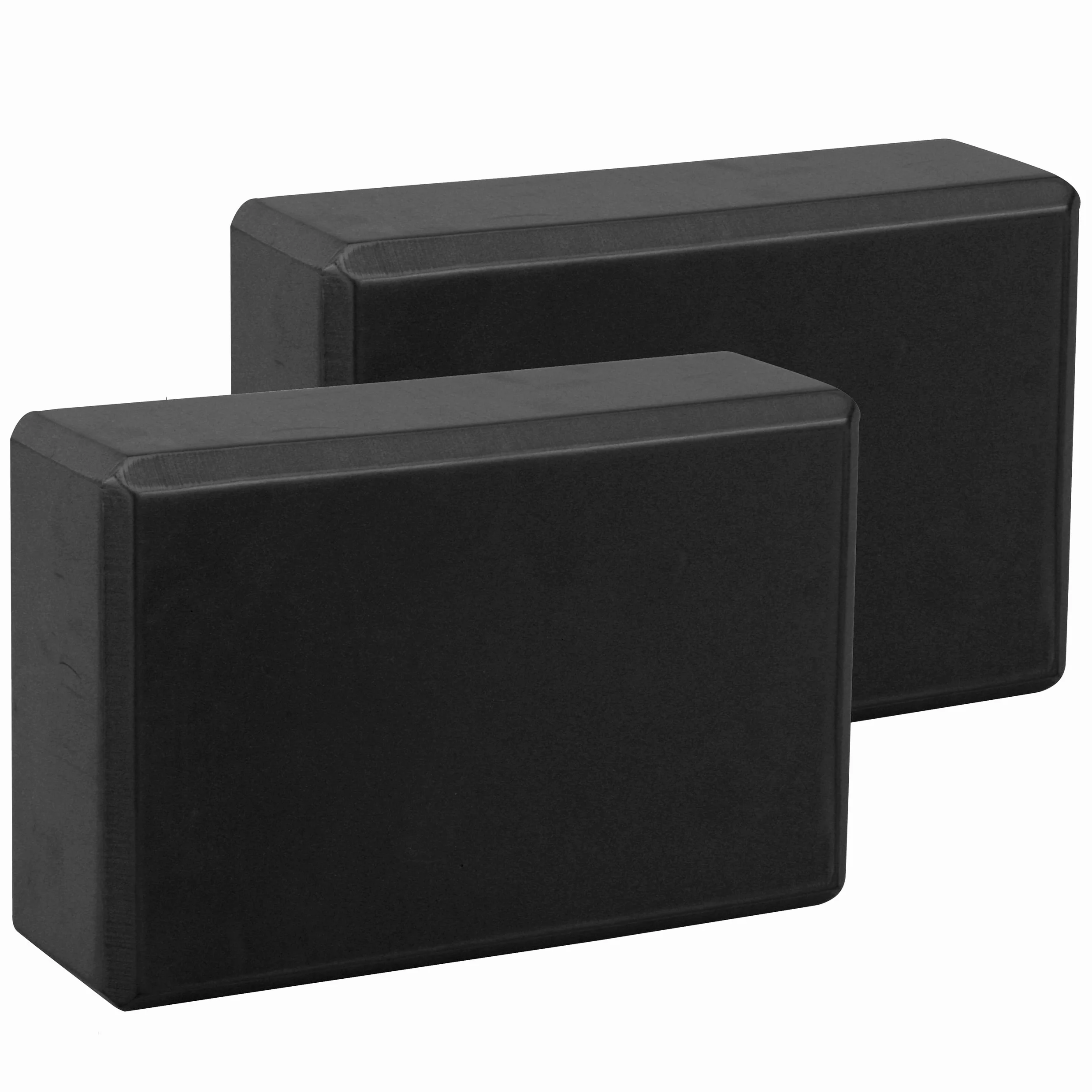 Briques Yoga Haute Densité 2PK - Blocs de Mousse Fitness Antidérapants
