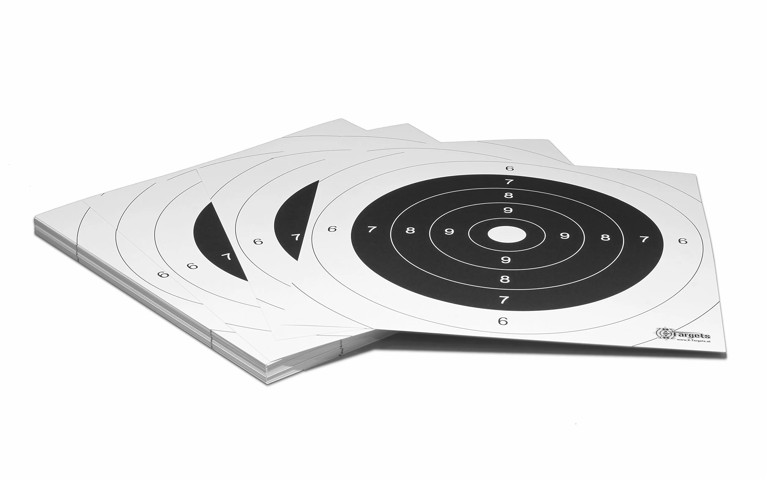 Cible Classic Target 26 x 26 cm Carton 250 g/m²