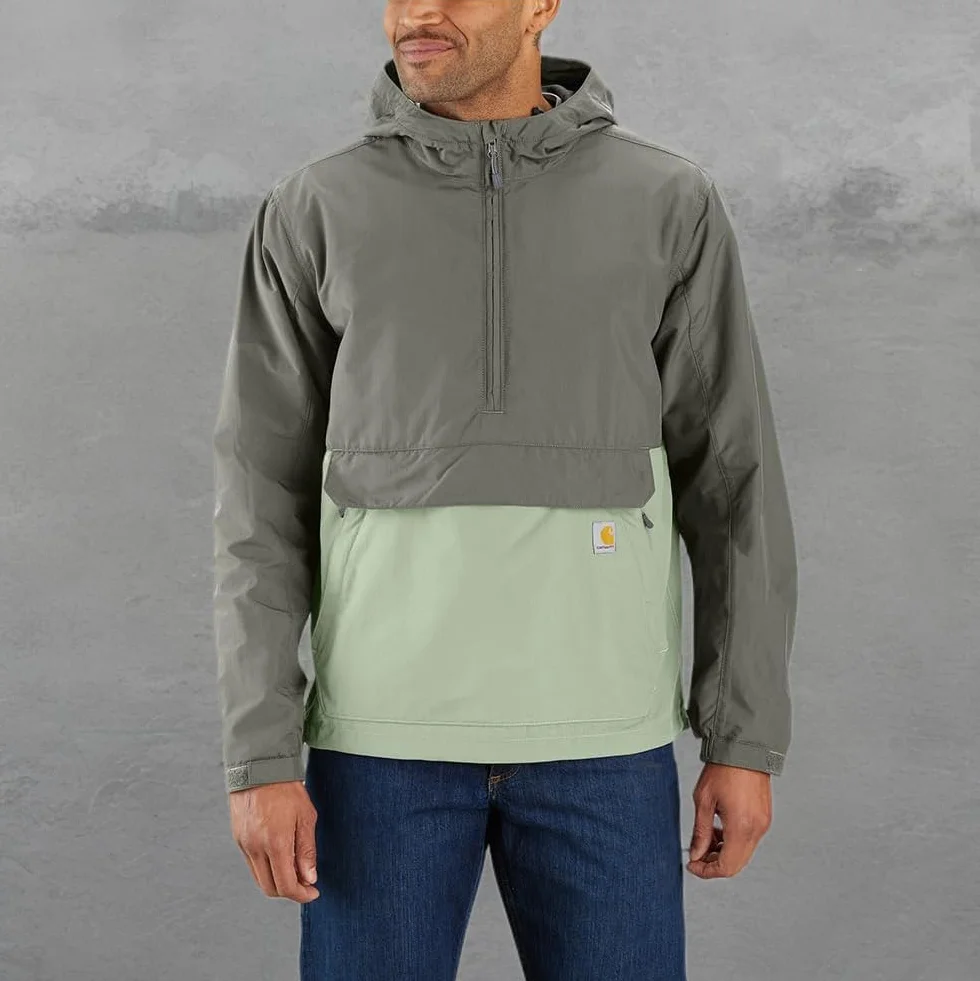 Carhartt Rain Defender Loose Fit Lightweight Packable Anorak Veste Homme
