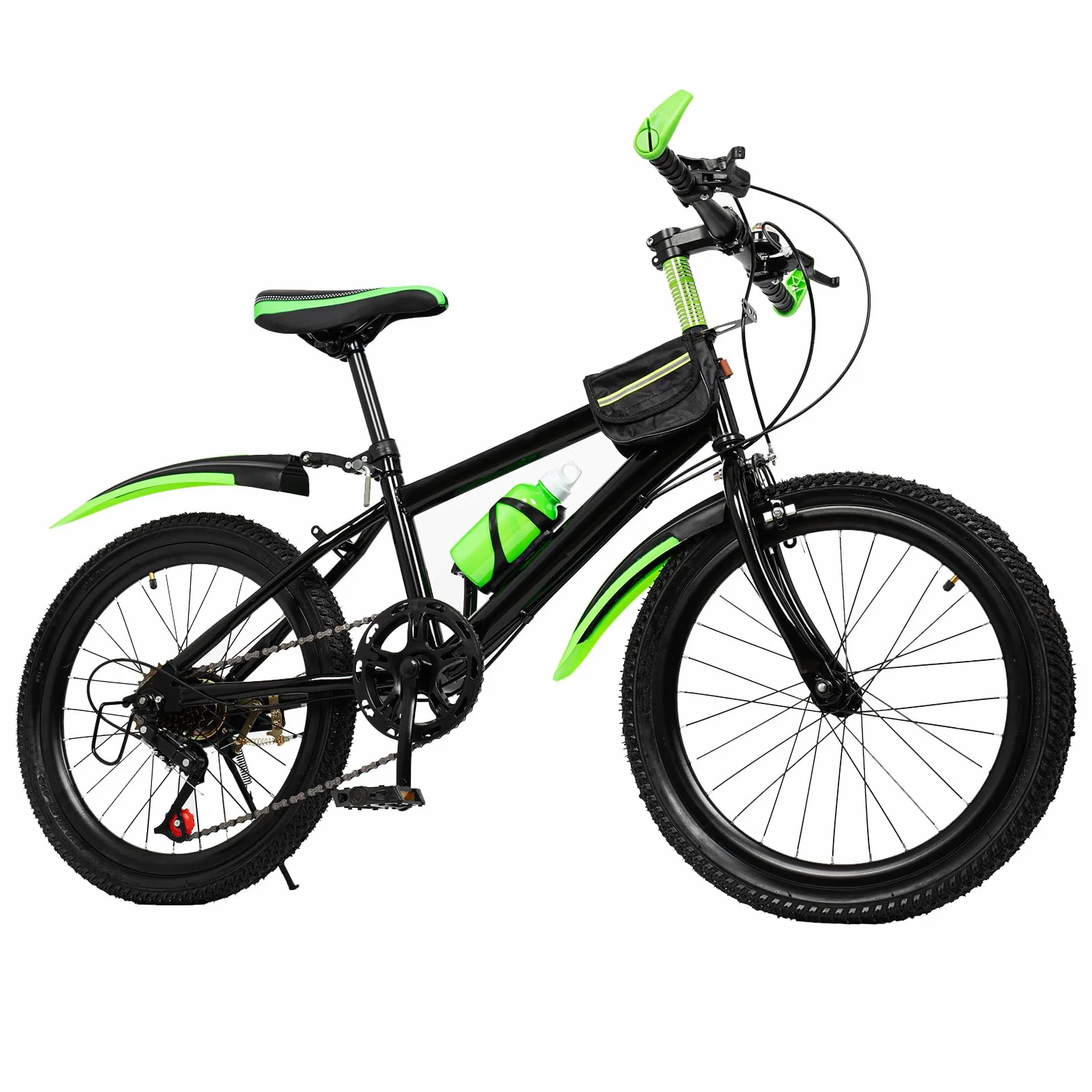 VTT 20 pouces suspension complète pour enfants 6-13 ans