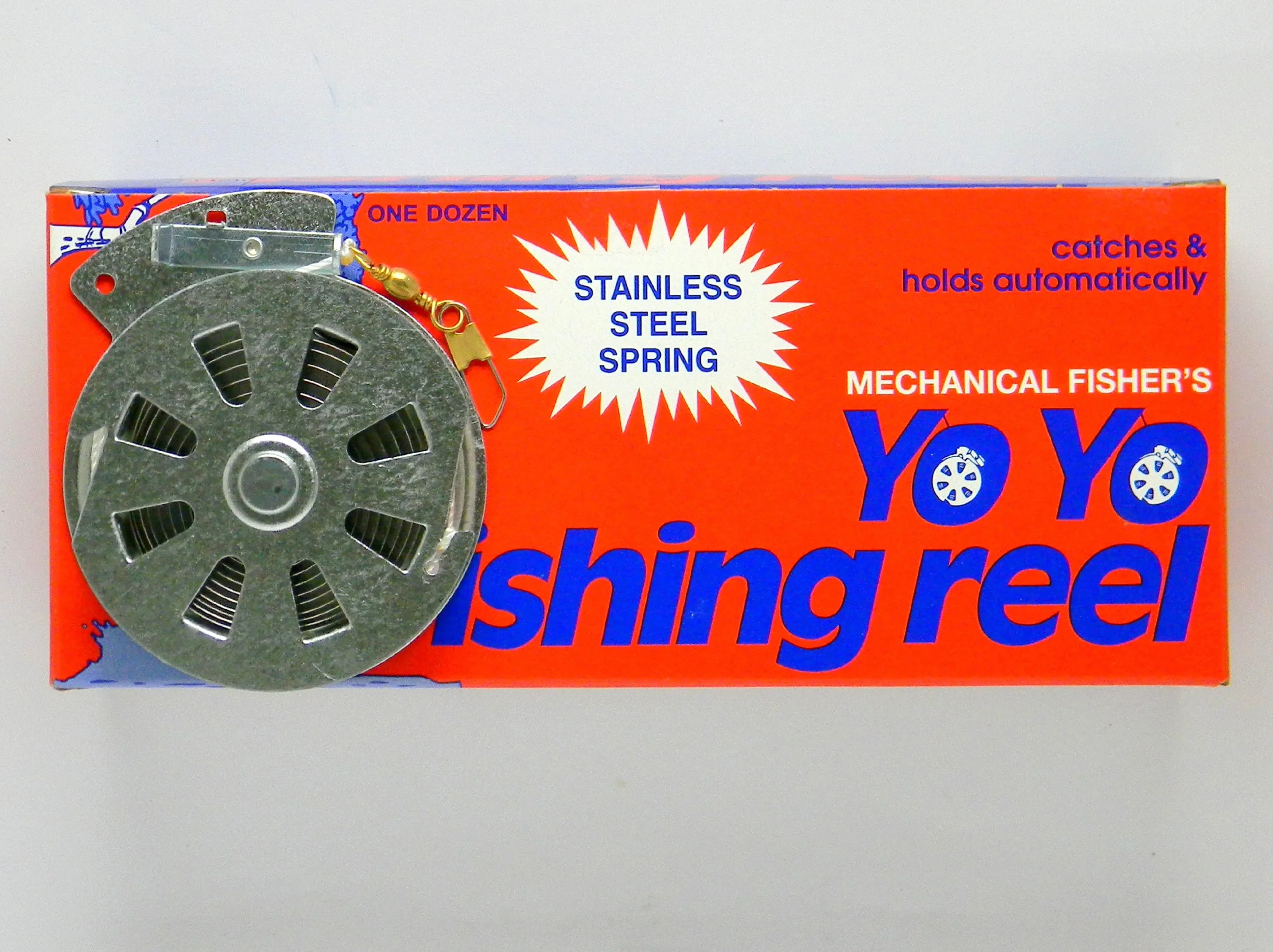 Fisher's Yo Yo Fishing Reels 4-Pack Flat Trigger Model