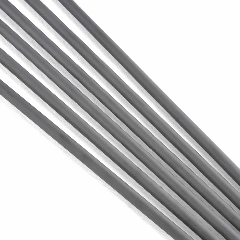30 Pouces Arbre de Flèche en Carbone Spine 300-900 Tube de Carbone Pur Tir à l'Arc DIY