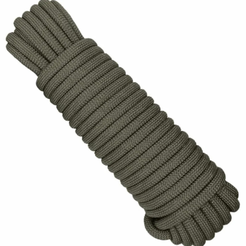 A10 Equipment Paracorde Longueur 15 m Ø 9 mm Vert Olive