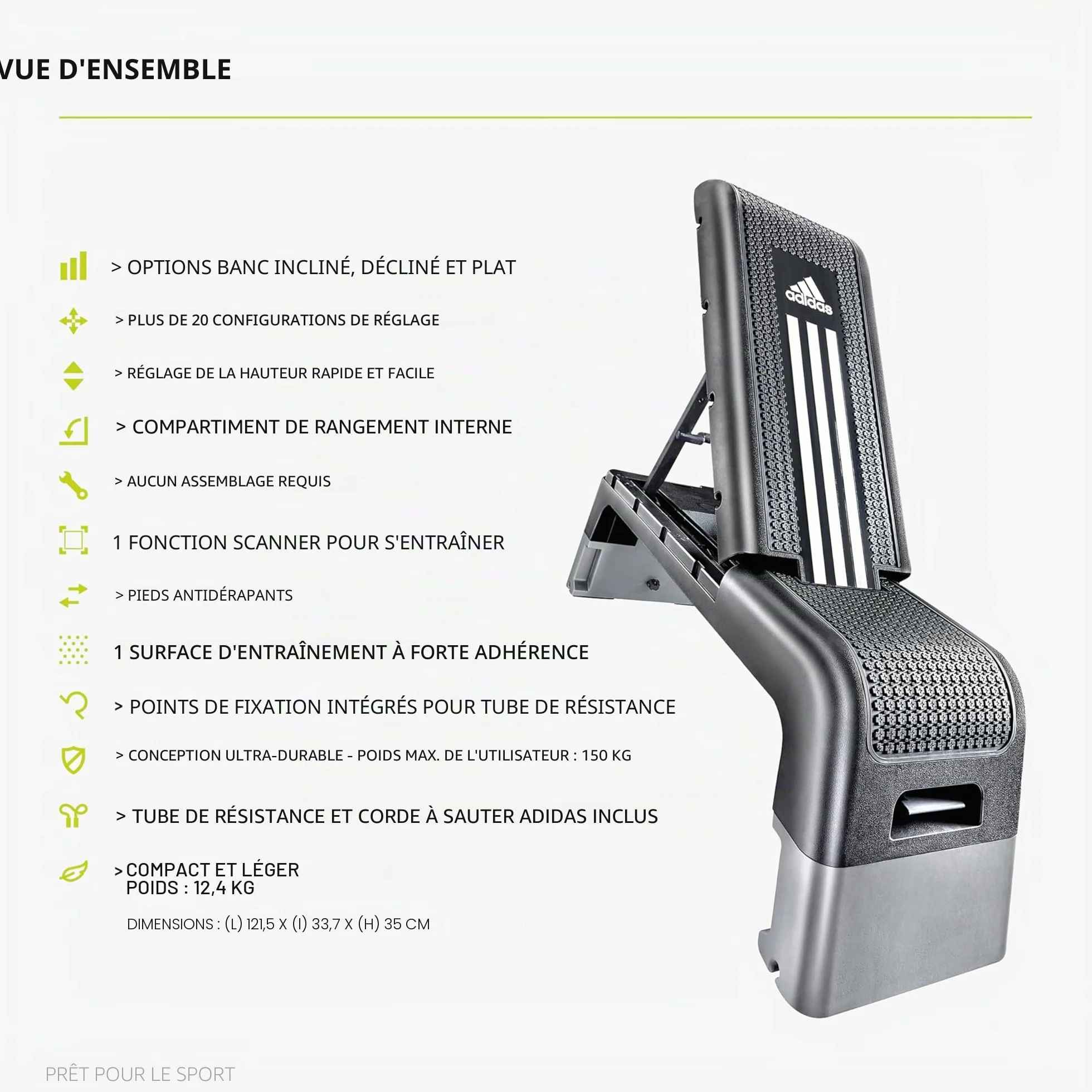 Adidas Plate-forme HIIT