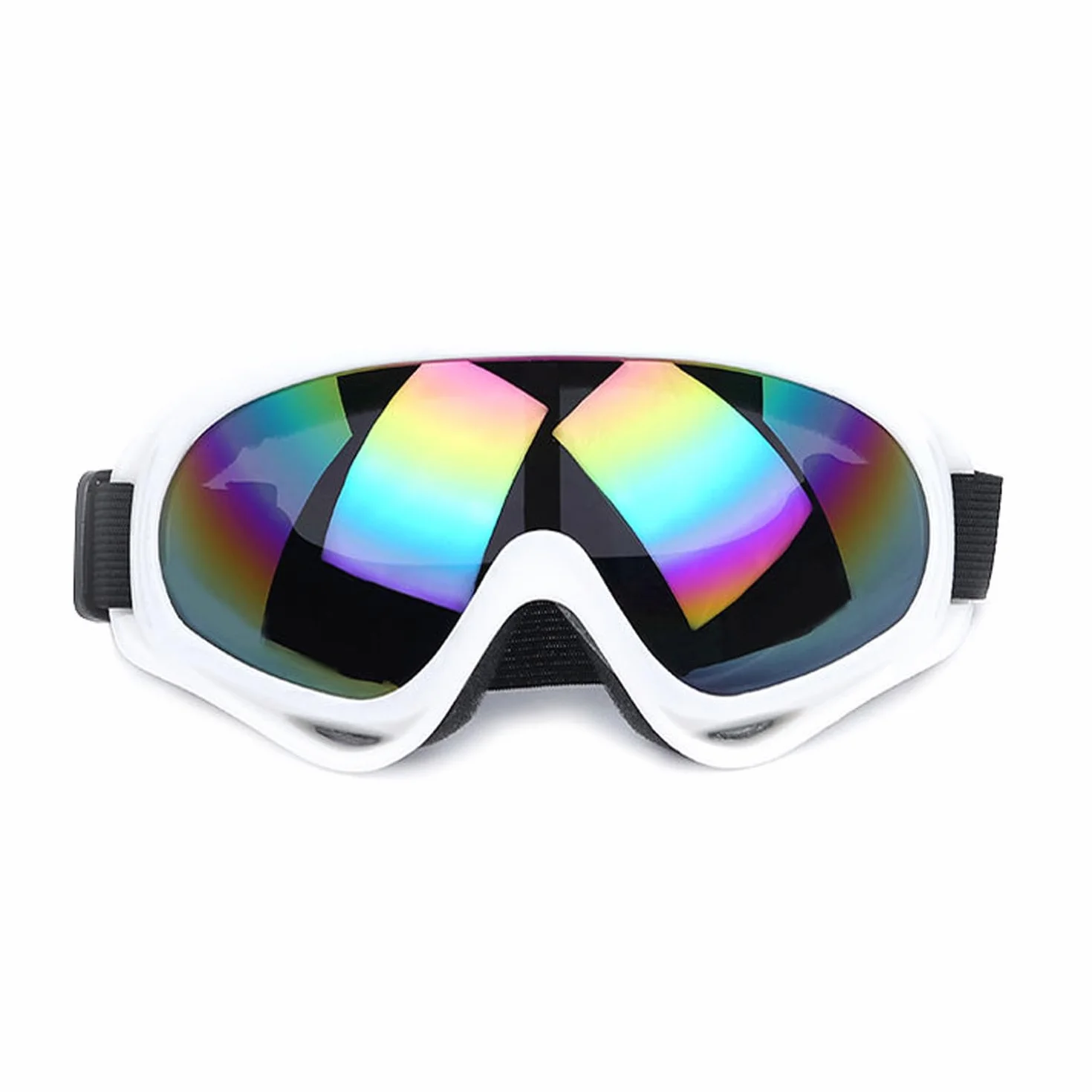 Lunettes de ski anti-buée UV unisexe pour snowboard cyclisme randonnée