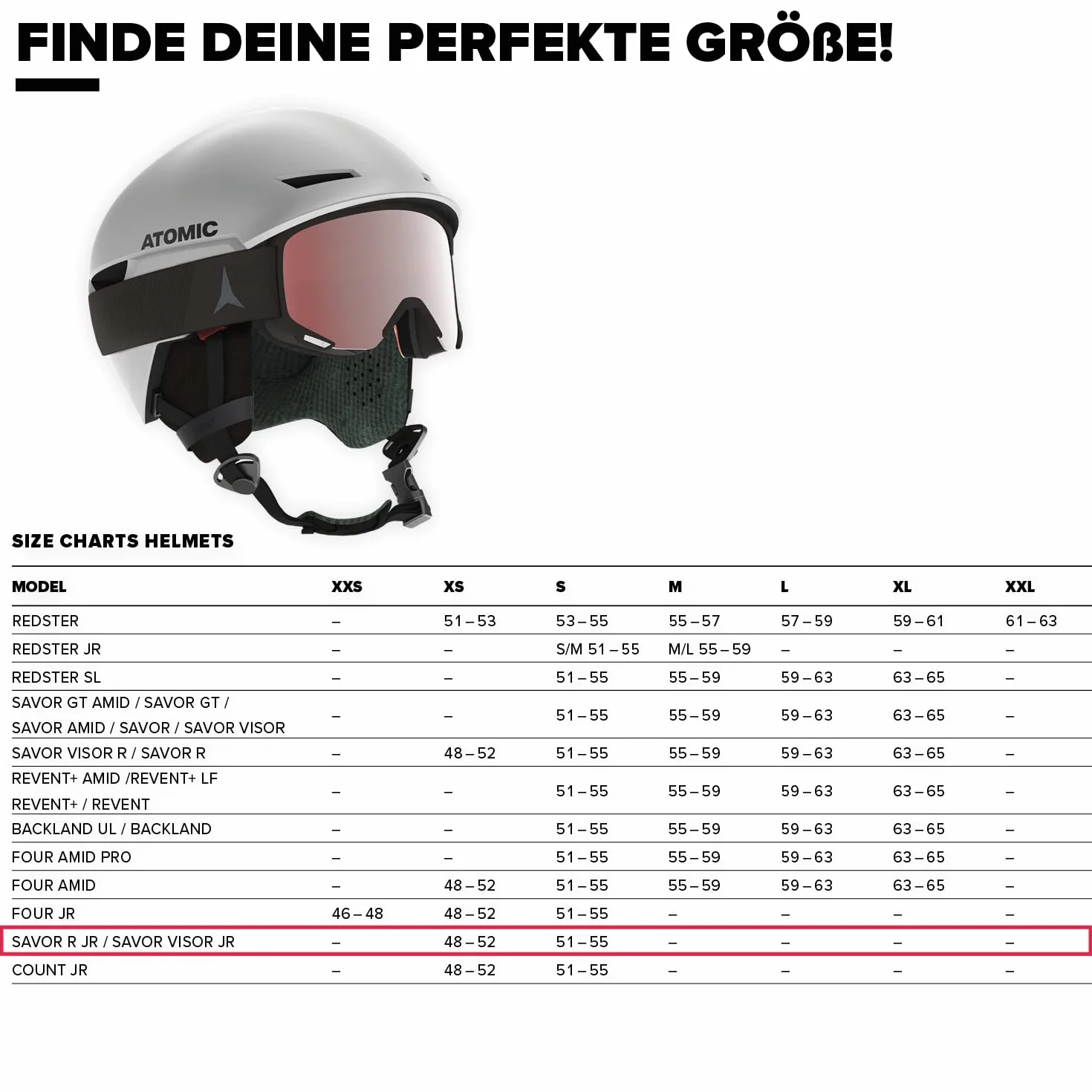 Atomic, Casque de ski All Mountain, Unisexe, Revent, L (59-63 cm), Noir, AN5005736L