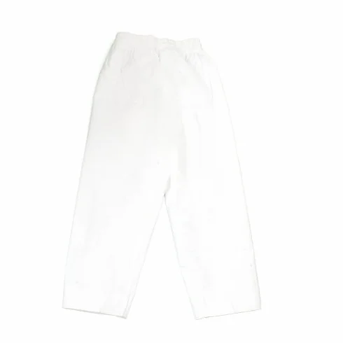 Playwell Tenue coréenne de Taekwondo col en V Noir Dos uni Tissu armuré